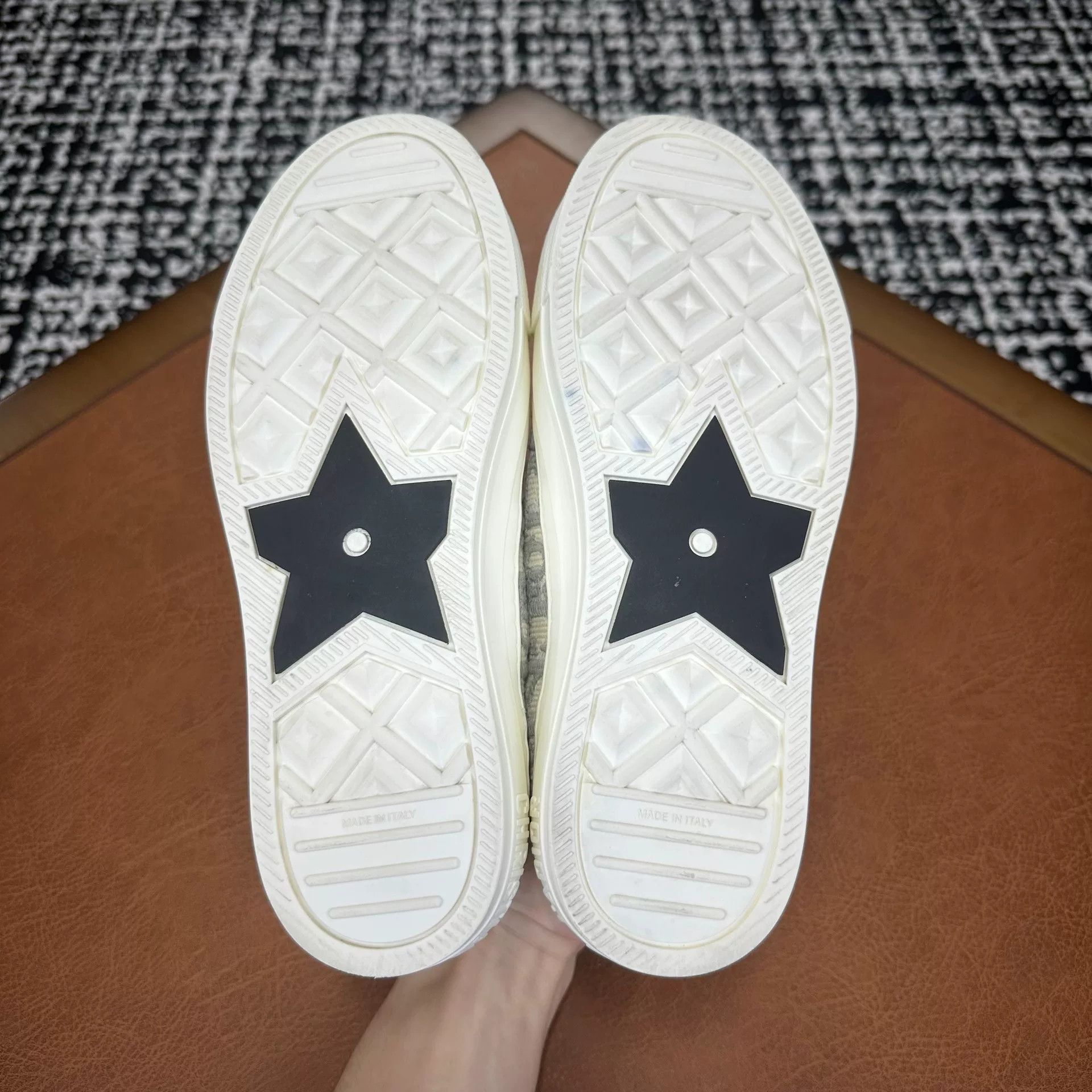 Dior Dior Gray Lowtop Sneakers it_36 Women Size US 6 / IT 36 - 8 Thumbnail