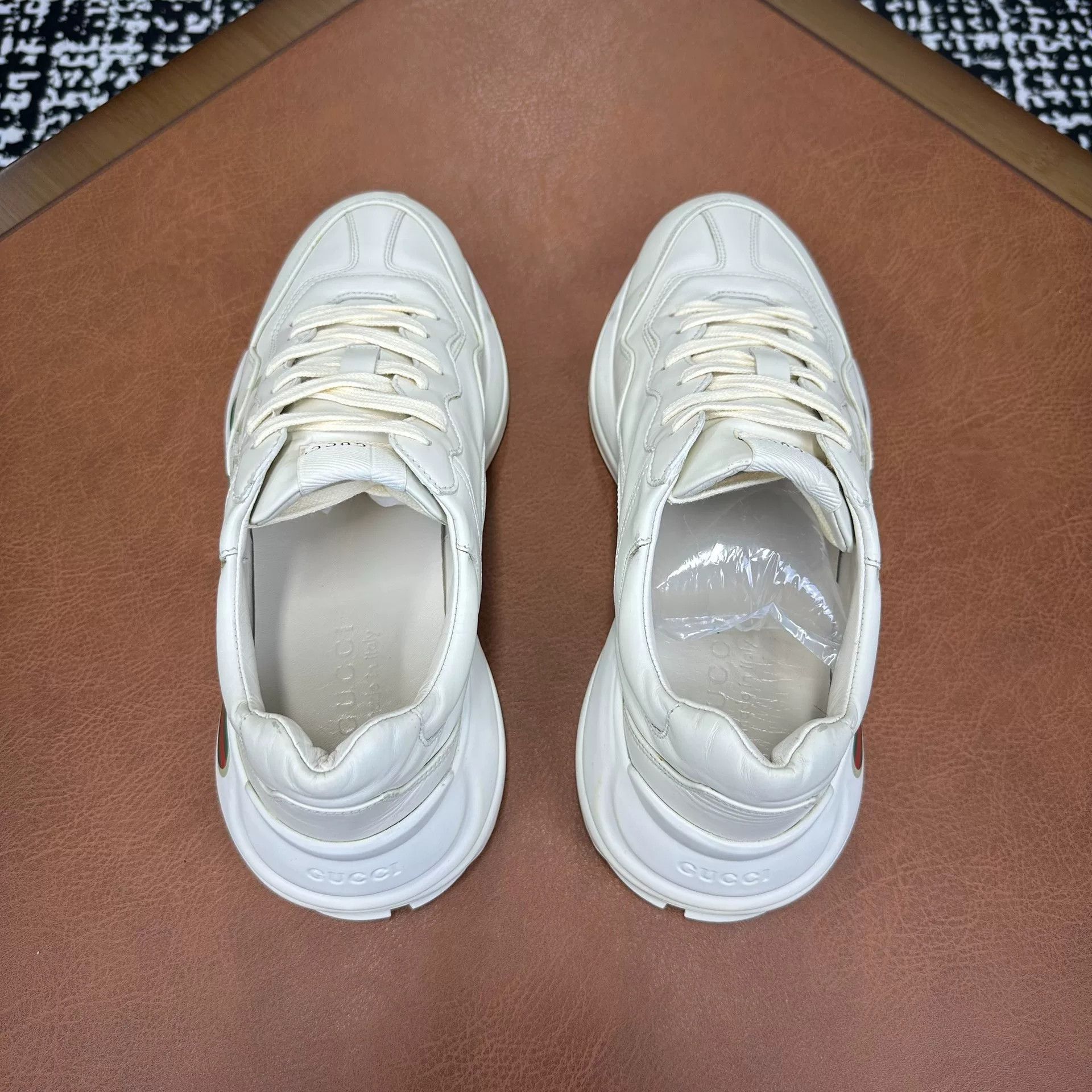Gucci Gucci Printed Lowtop Sneakers 8 Men Size US 8 / EU 41 - 4 Thumbnail