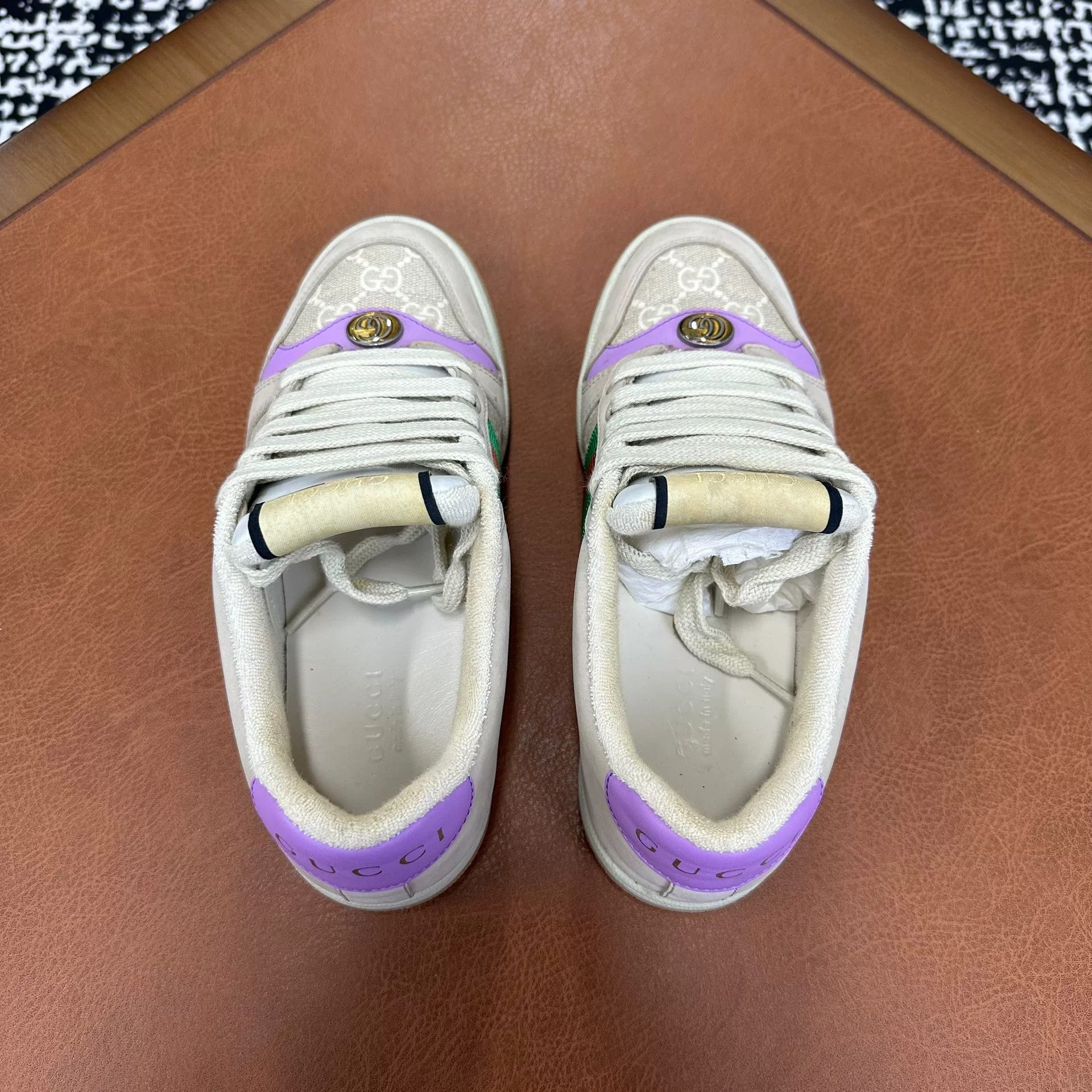 Gucci Gucci Multi Lowtop Sneakers it_35-5 Women Size US 5.5 / IT 35.5 - 3 Thumbnail