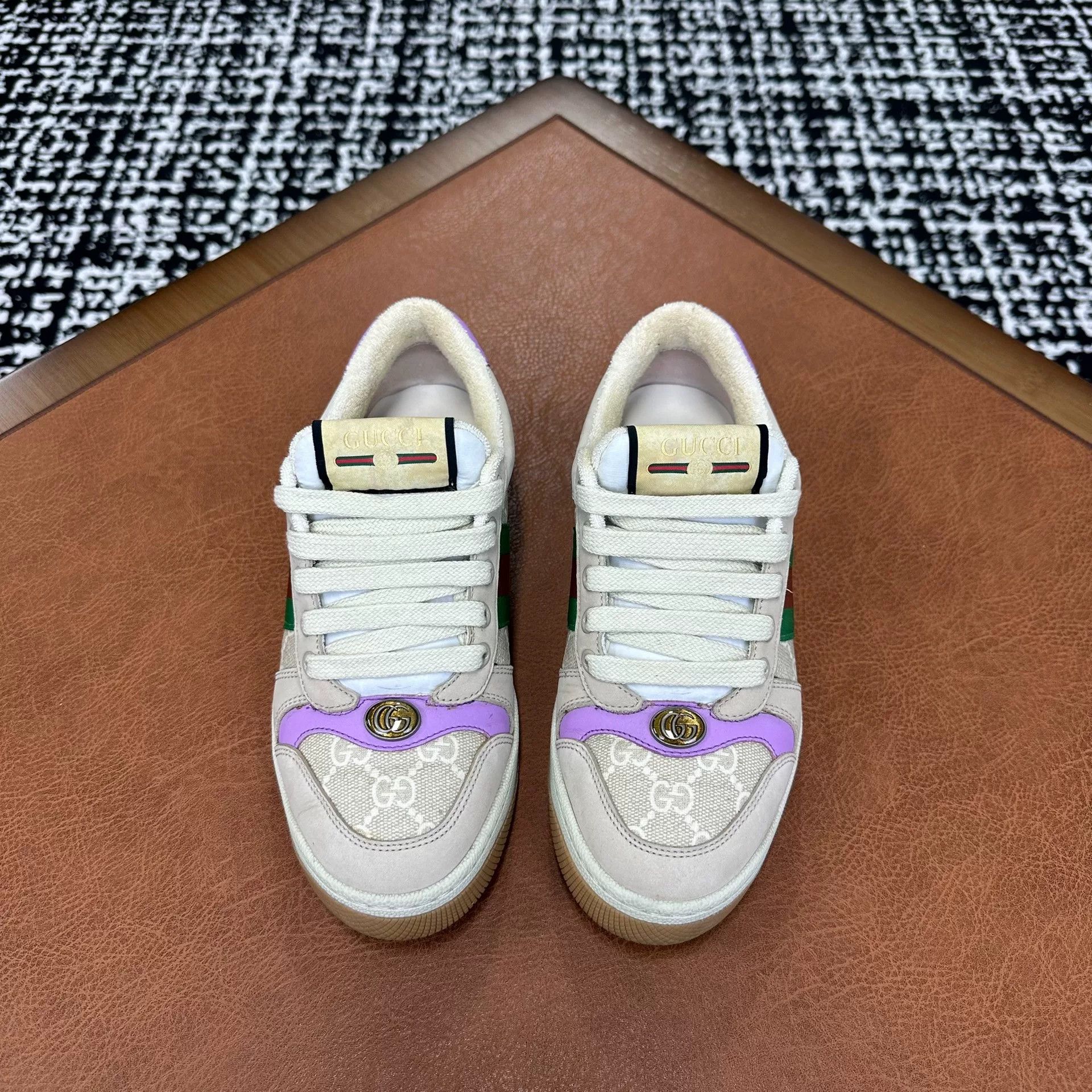 Gucci Gucci Multi Lowtop Sneakers it_35-5 Women Size US 5.5 / IT 35.5 - 2 Thumbnail