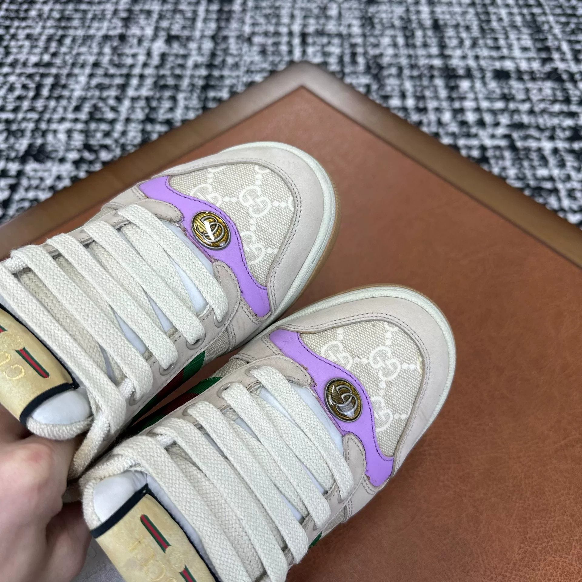 Gucci Gucci Multi Lowtop Sneakers it_35-5 Women Size US 5.5 / IT 35.5 - 4 Thumbnail