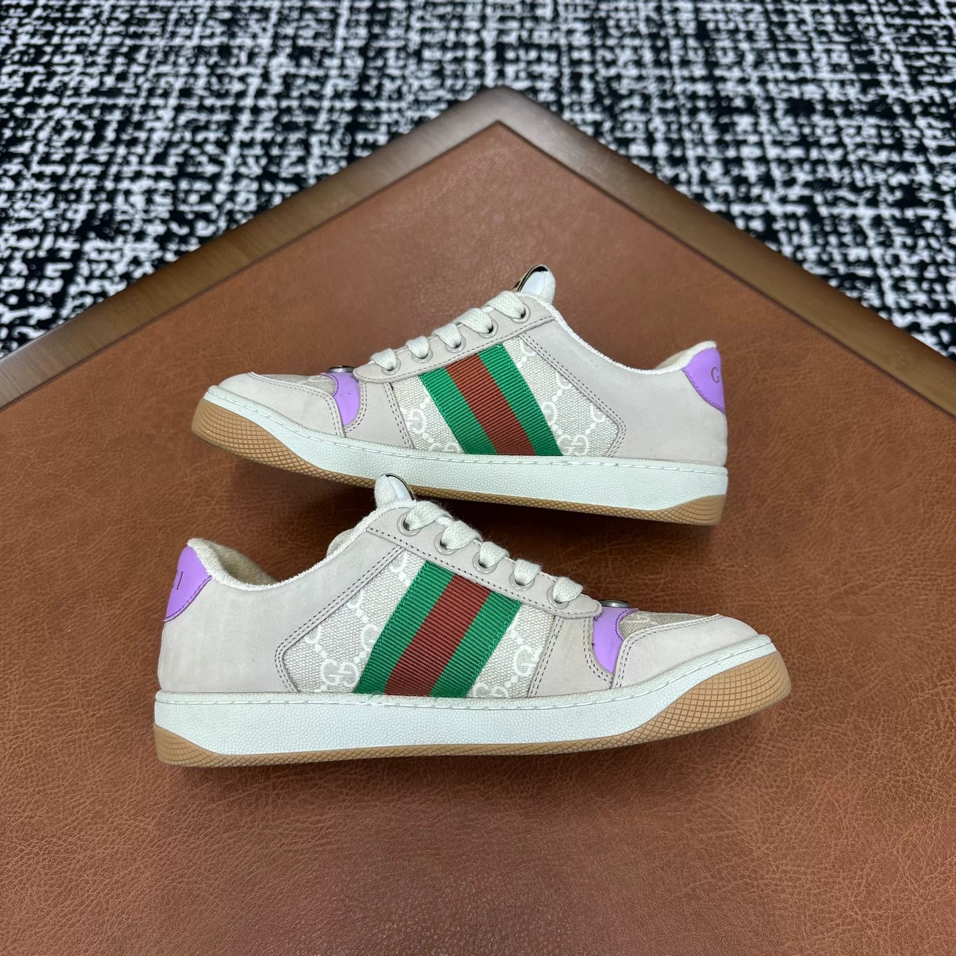 Gucci Gucci Multi Lowtop Sneakers it_35-5 Women Size US 5.5 / IT 35.5 - 7 Thumbnail