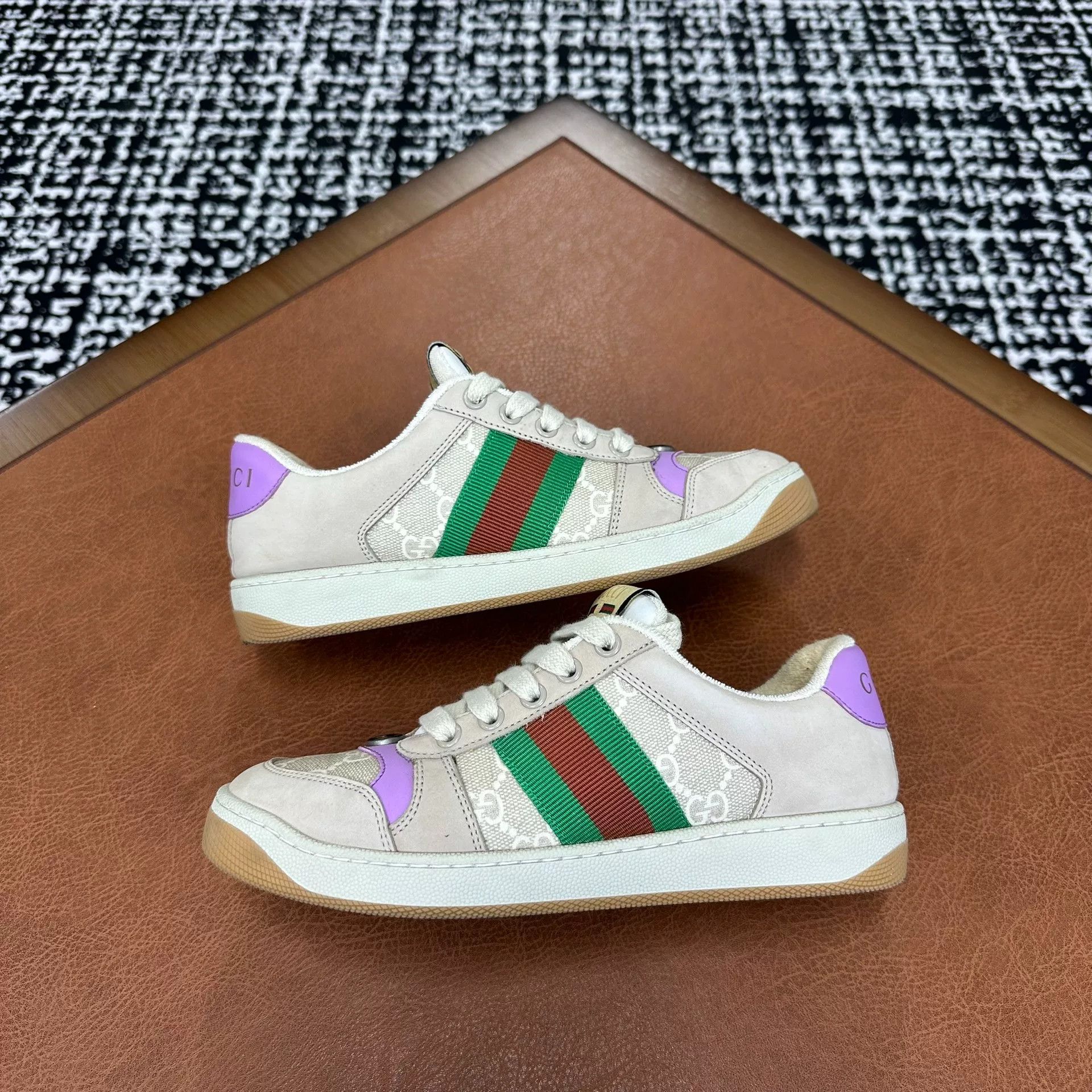 Gucci Gucci Multi Lowtop Sneakers it_35-5 Women Size US 5.5 / IT 35.5 - 6 Thumbnail