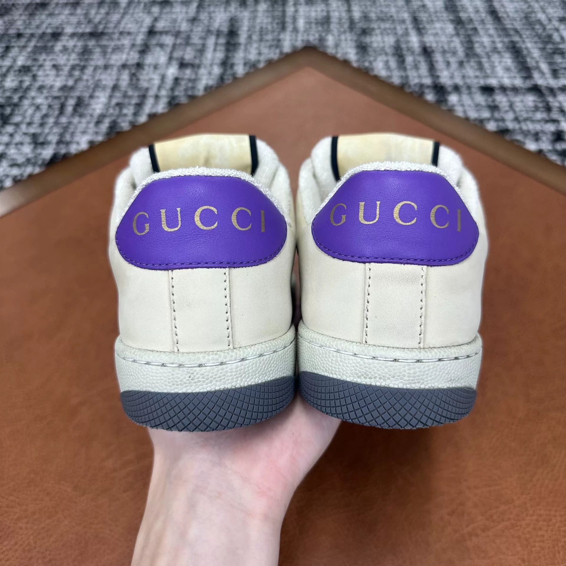 Gucci Gucci Blue Lowtop Sneakers it_35 Women Size US 5 / IT 35 - 5 Thumbnail