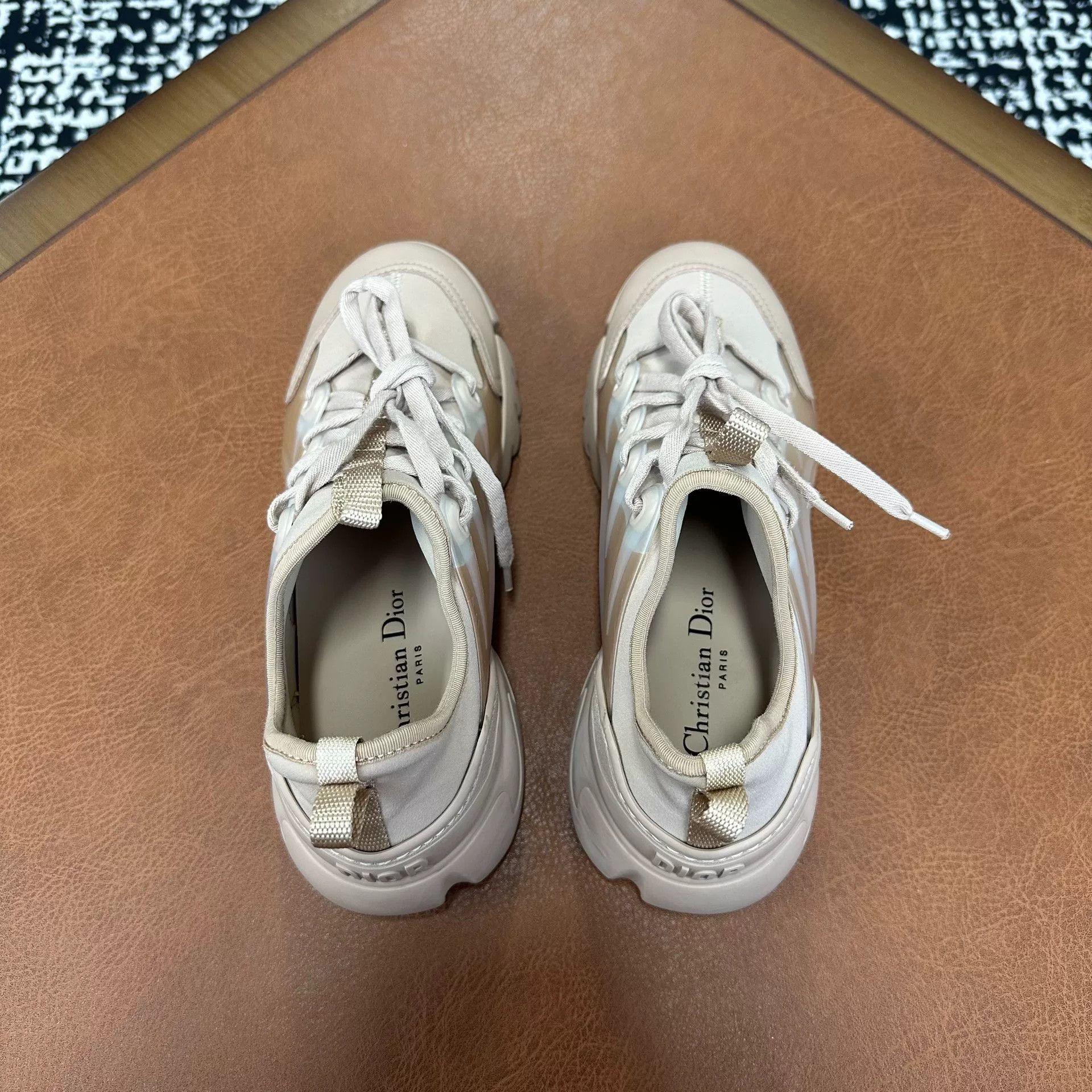 Dior Dior Lowtop Sneakers it_36 Women Size US 6 / IT 36 - 2 Thumbnail