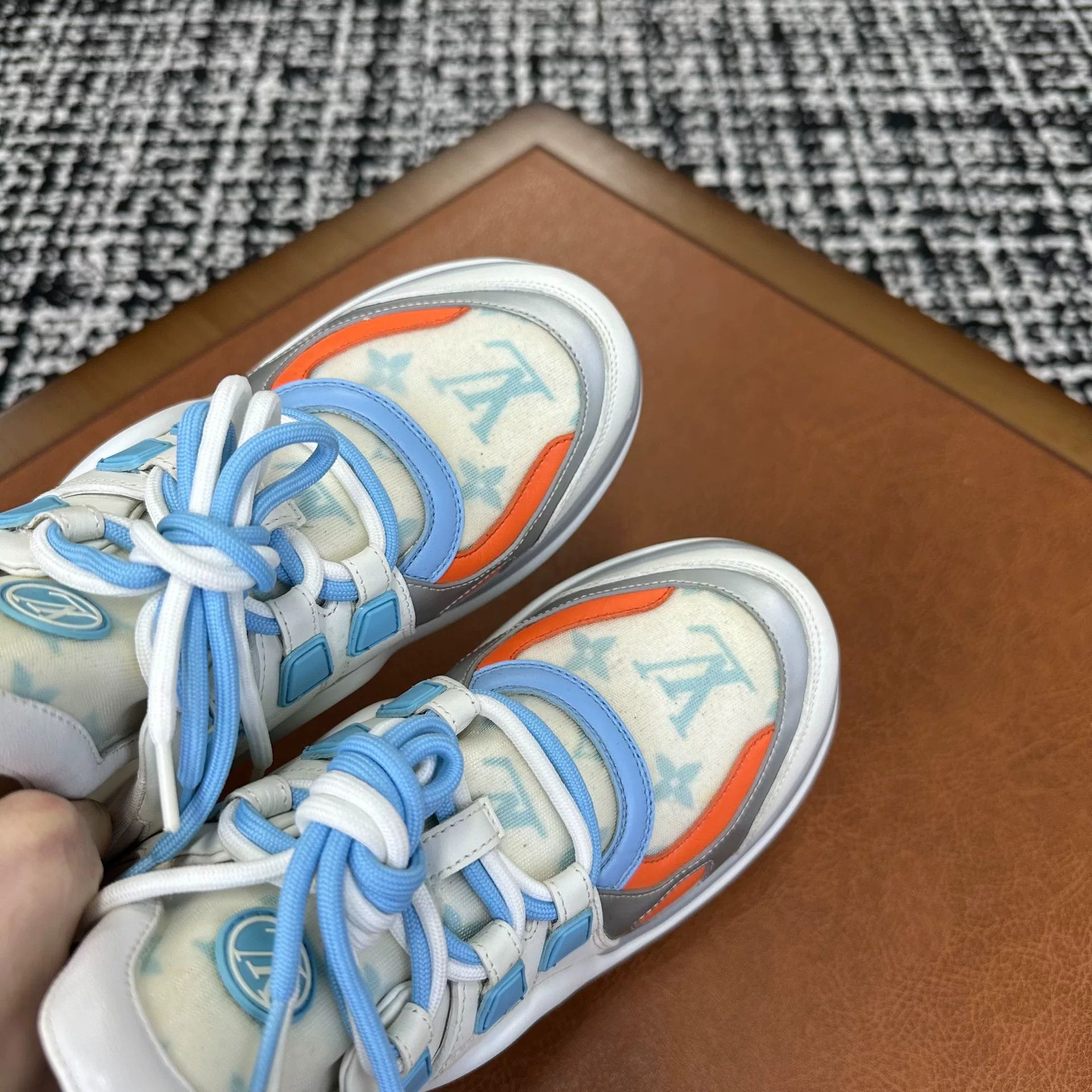 Louis Vuitton Louis Vuitton Lowtop Sneakers it_36 Women Size US 6 / IT 36 - 6 Thumbnail