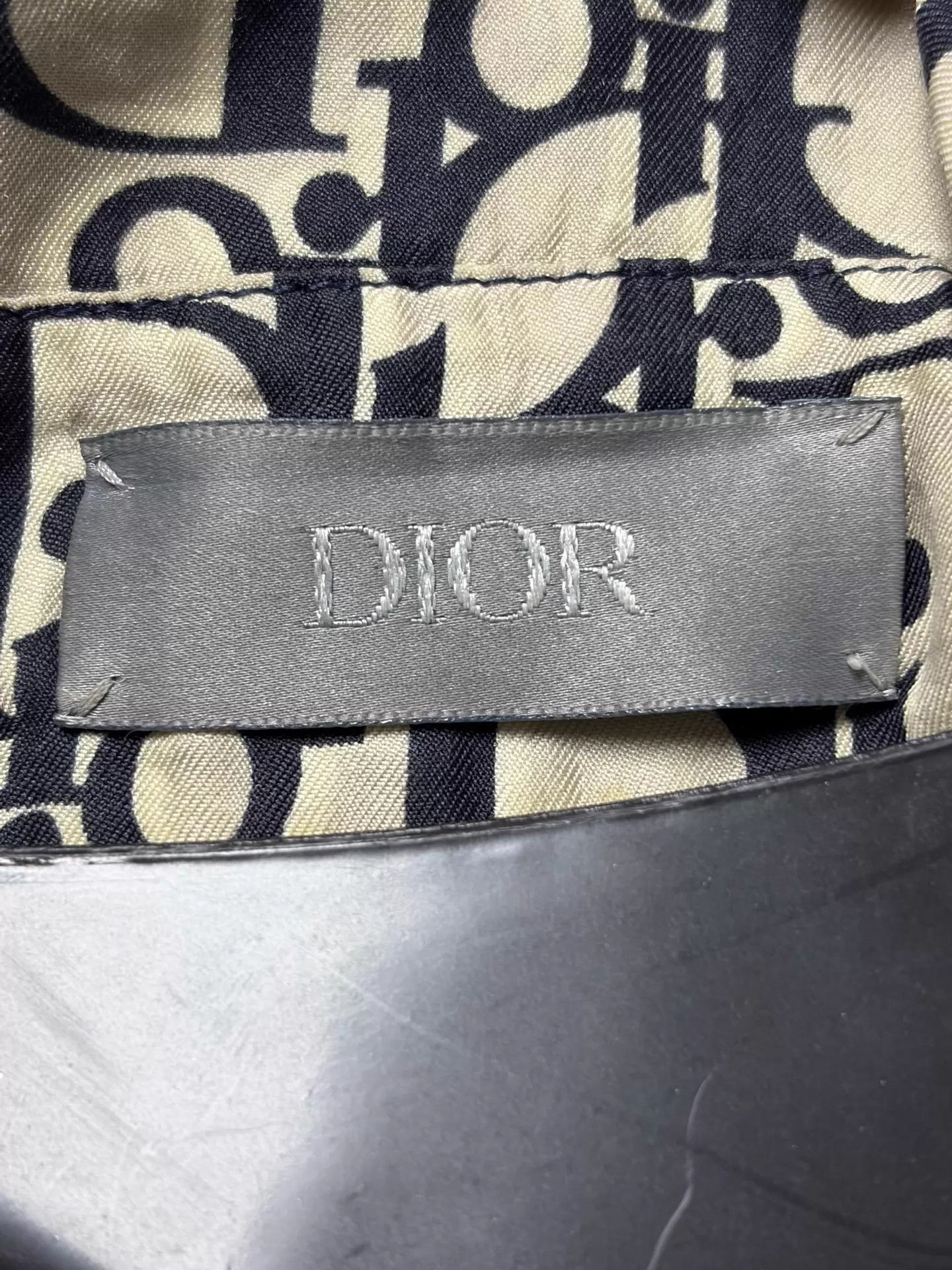 Dior Multi-Pattern Short-Sleeve Button-Up Shirt Size US XS / EU 42 / 0 - 3 Thumbnail