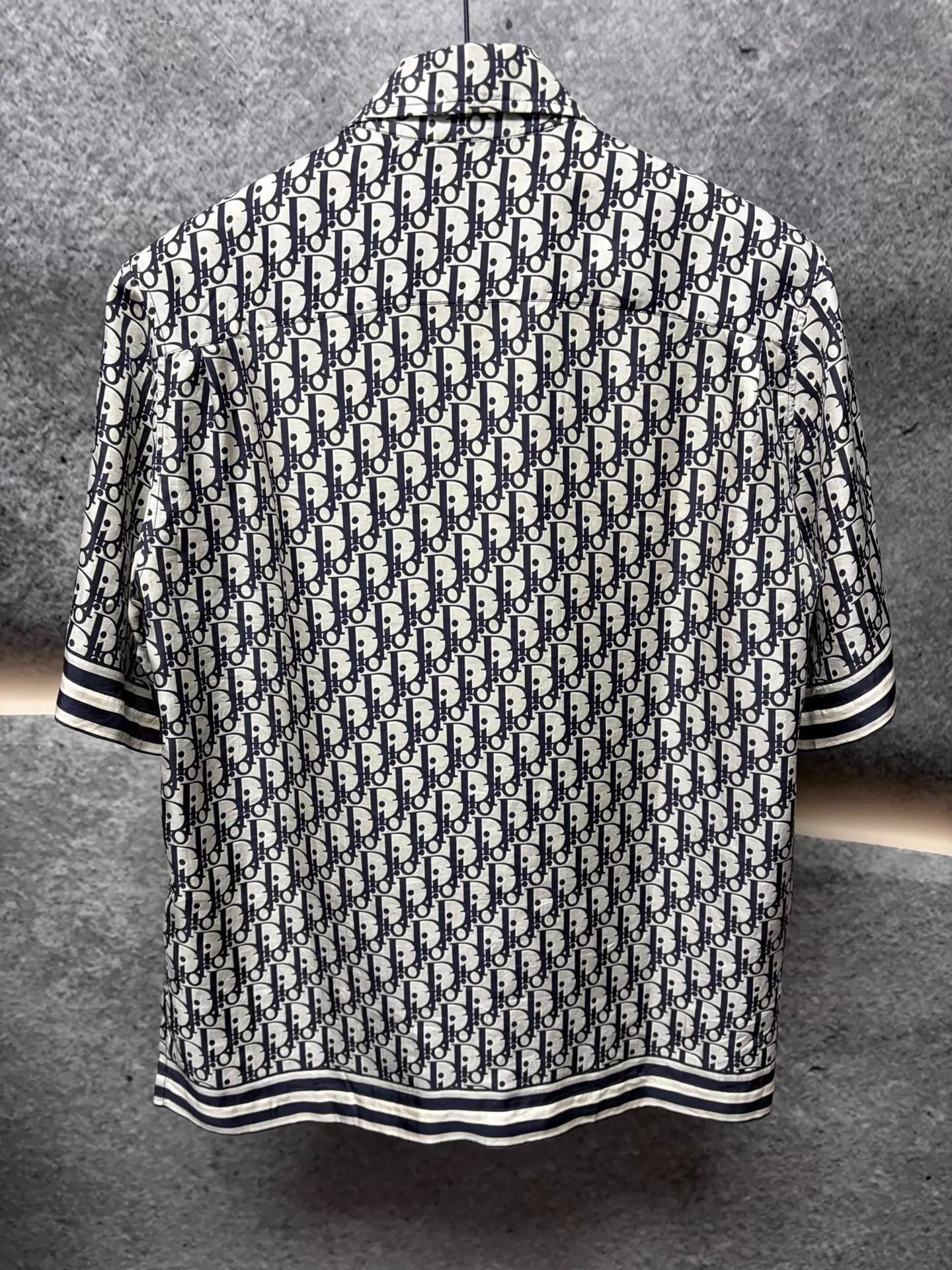 Dior Multi-Pattern Short-Sleeve Button-Up Shirt Size US XS / EU 42 / 0 - 2 Thumbnail