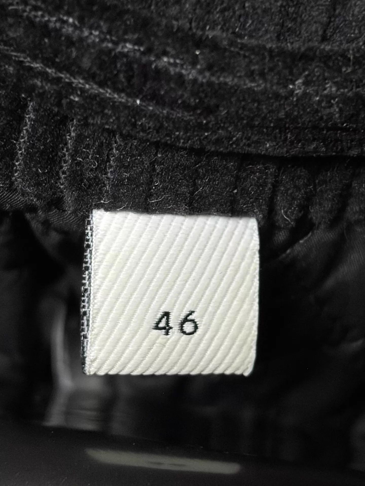 Burberry Black Corduroy Collar Button-Up Light Jacket S Size US S / EU 44-46 / 1 - 4 Thumbnail