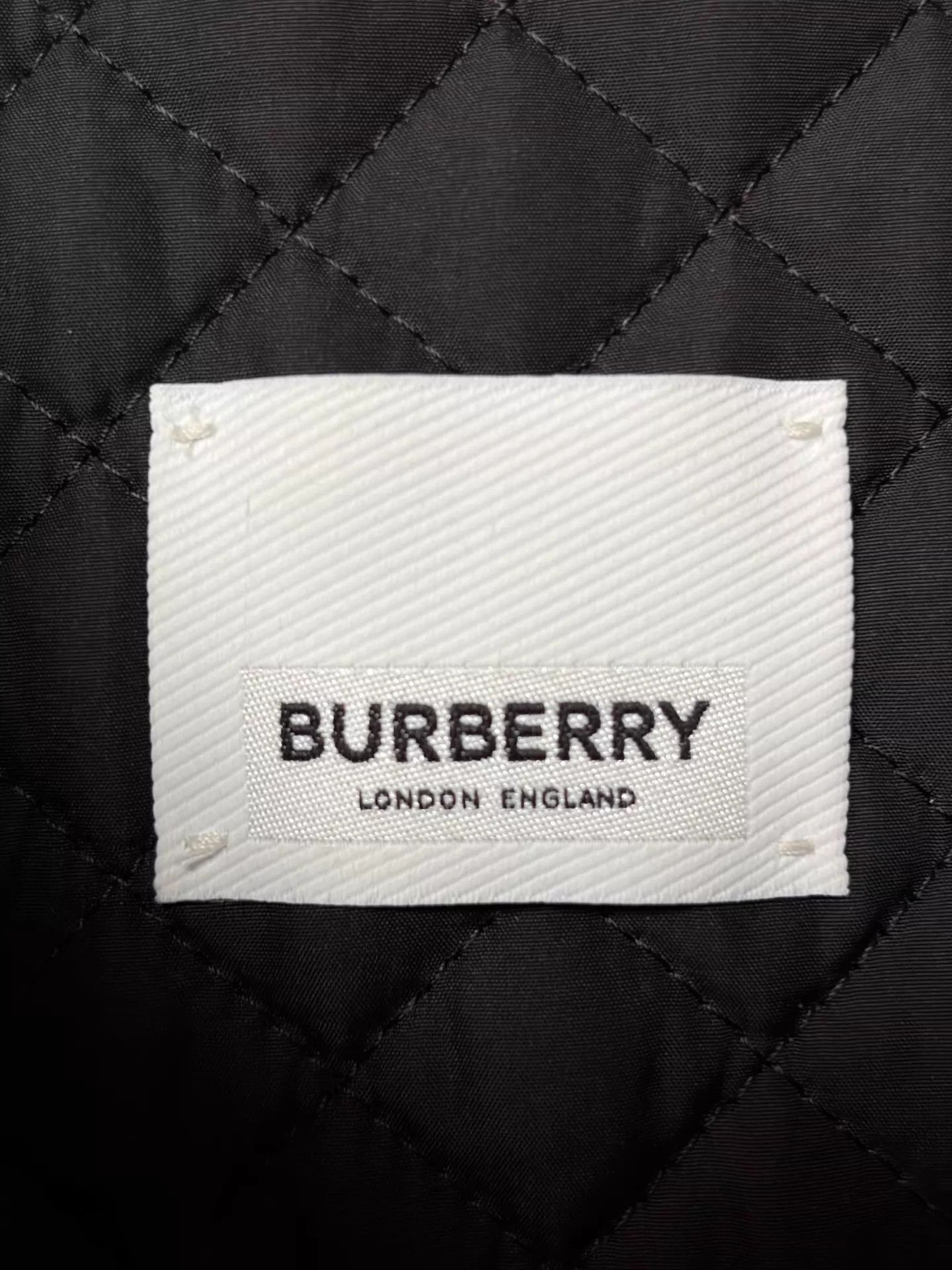 Burberry Black Corduroy Collar Button-Up Light Jacket S Size US S / EU 44-46 / 1 - 3 Thumbnail