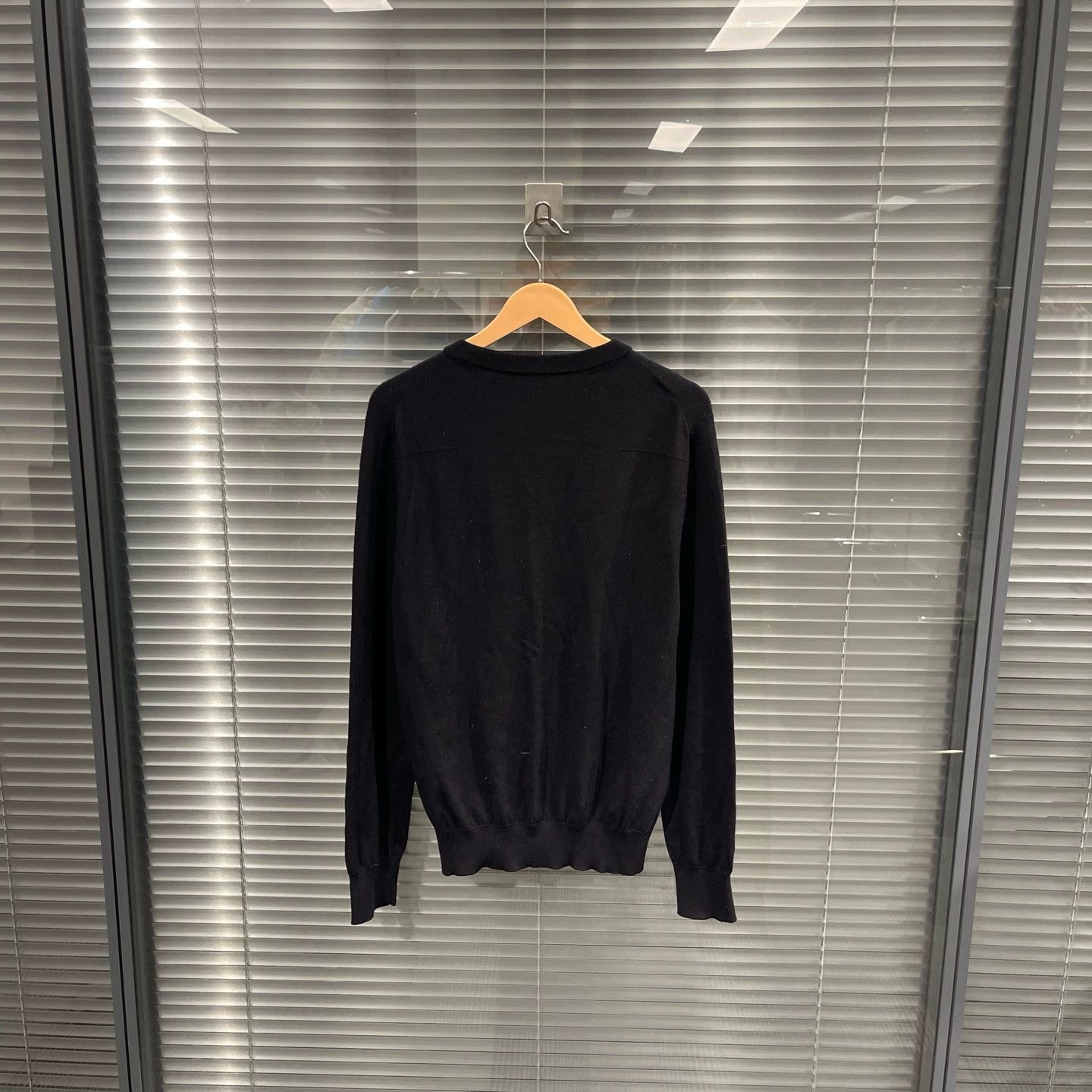 Dior Black Long Sleeve Knit Sweater Size US S / EU 44-46 / 1 - 2 Thumbnail
