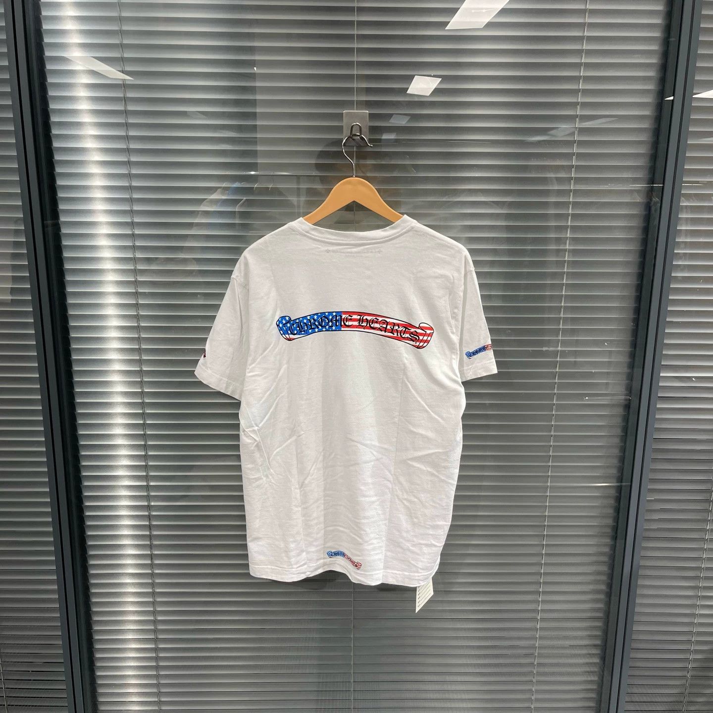 Chrome Hearts White Short Sleeve Pocket T-Shirt Size US L / EU 52-54 / 3 - 2 Thumbnail