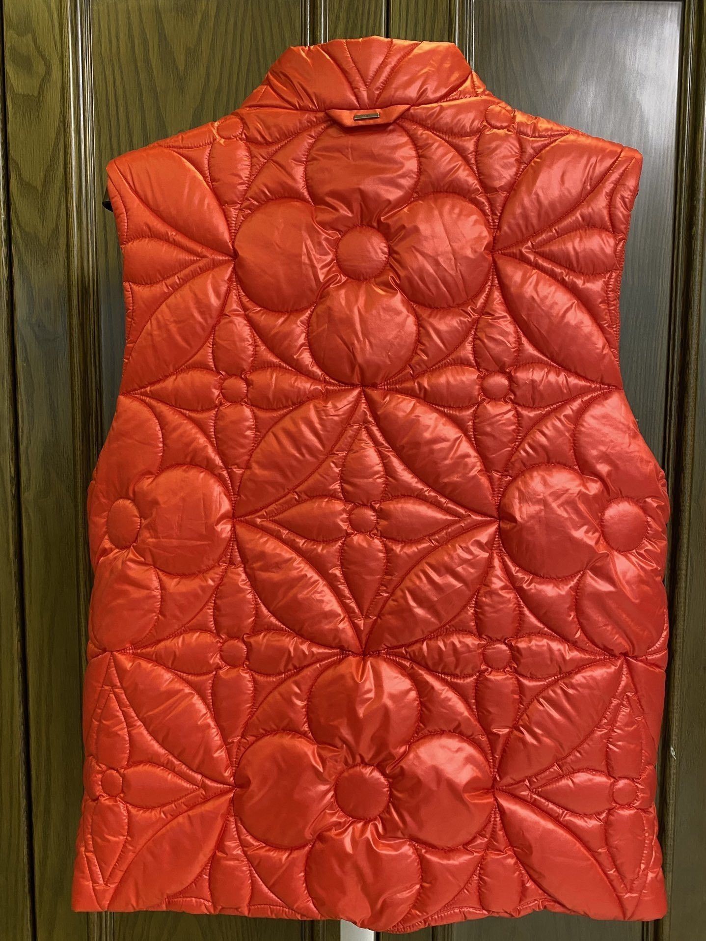 Louis Vuitton Louis Vuitton FW22 Floral Sleeveless Vest Size US M / EU 48-50 / 2 - 2 Thumbnail