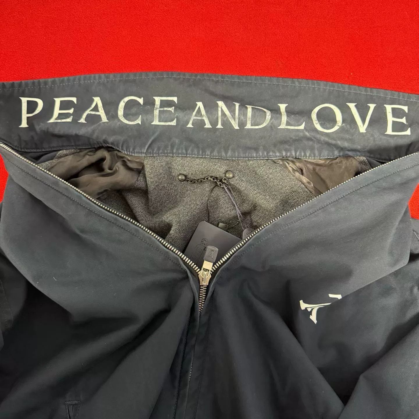 Louis Vuitton Louis Vuitton Dark Blue Logo Jacket Size US S / EU 44-46 / 1 - 4 Thumbnail