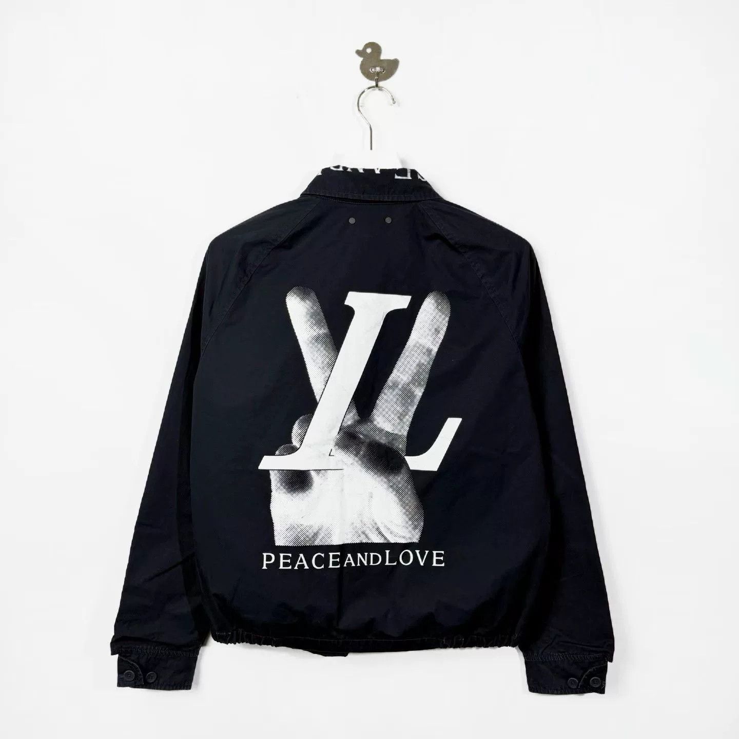 Louis Vuitton Louis Vuitton Dark Blue Logo Jacket Size US S / EU 44-46 / 1 - 2 Thumbnail