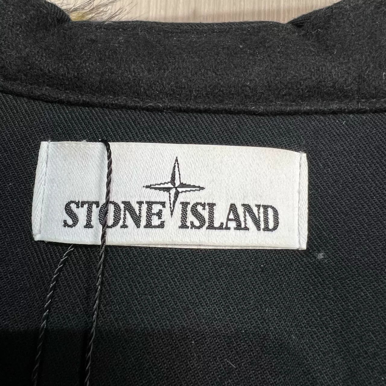 Stone Island Stone Island Black Down Jacket Size US L / EU 52-54 / 3 - 7 Thumbnail