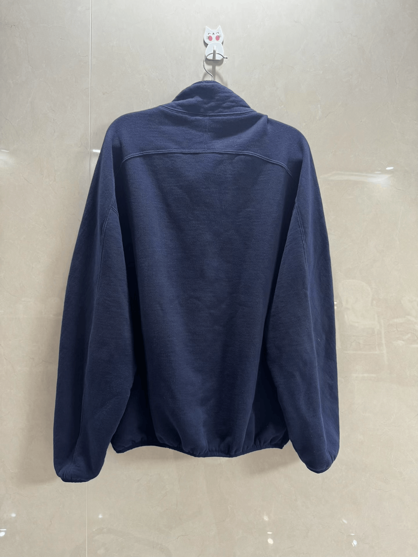 Dior DIOR 47 Embroidery Semi-Zip Sweatshirt Size US L / EU 52-54 / 3 - 2 Thumbnail