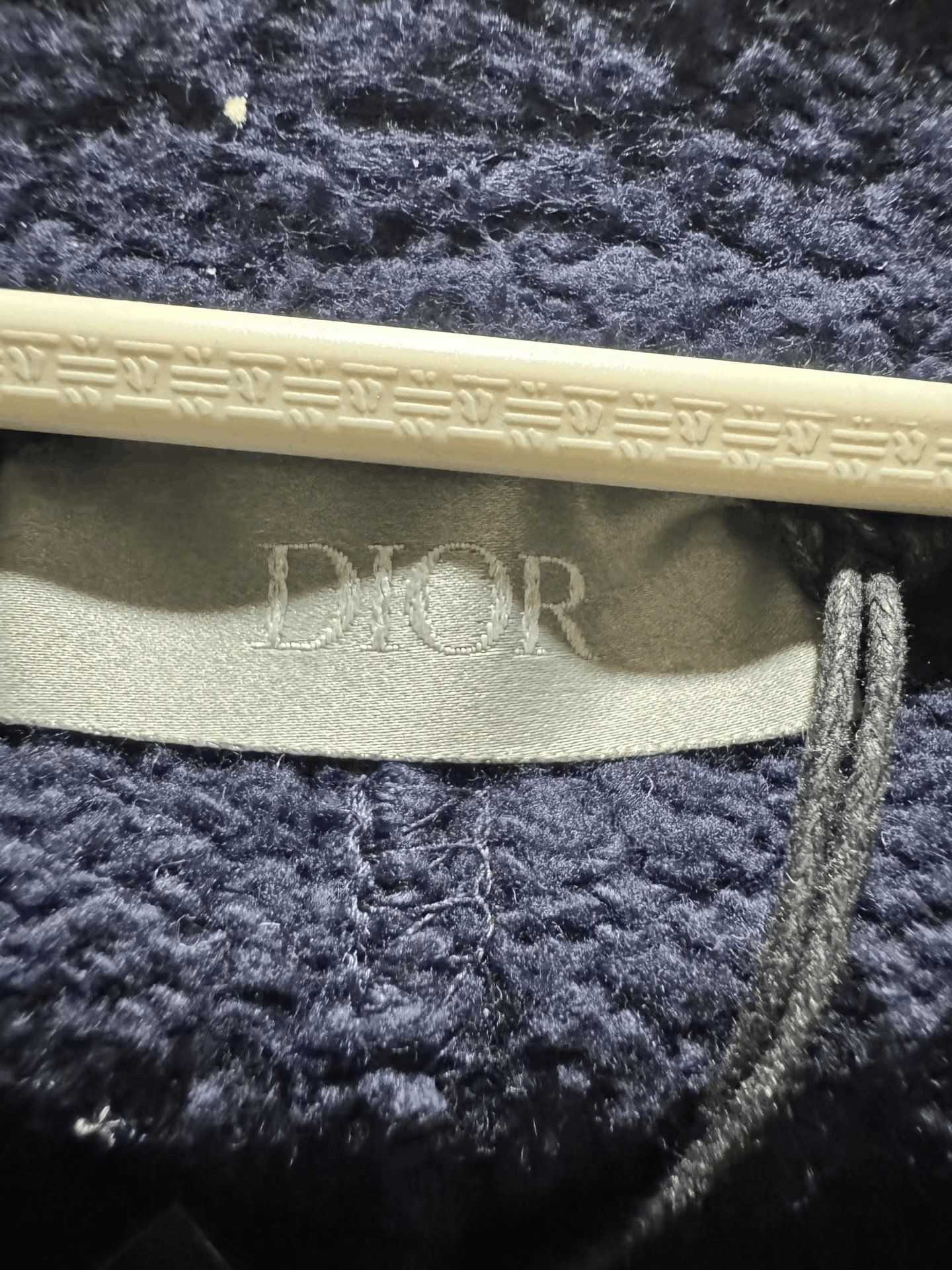 Dior DIOR 47 Embroidery Semi-Zip Sweatshirt Size US L / EU 52-54 / 3 - 3 Thumbnail