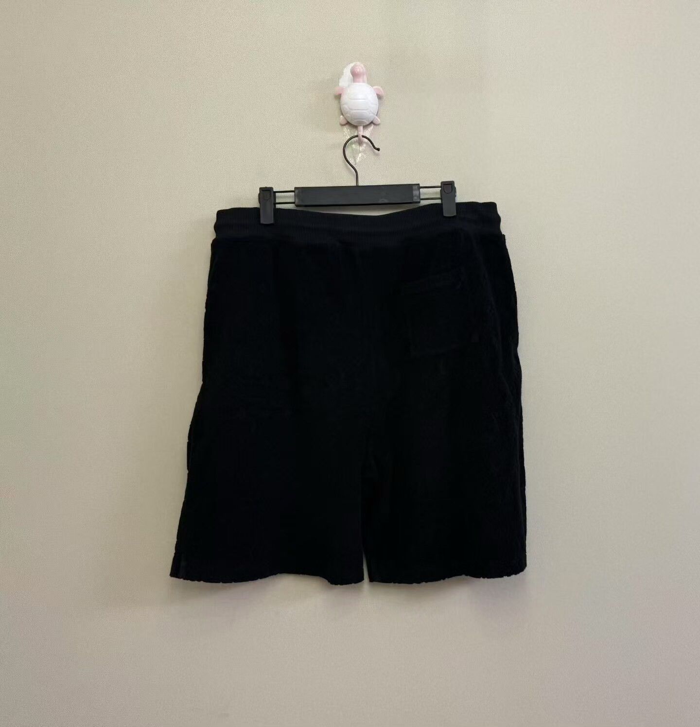Louis Vuitton Louis Vuitton Black Logo Shorts XXL Size US 26 / EU 42 - 4 Thumbnail