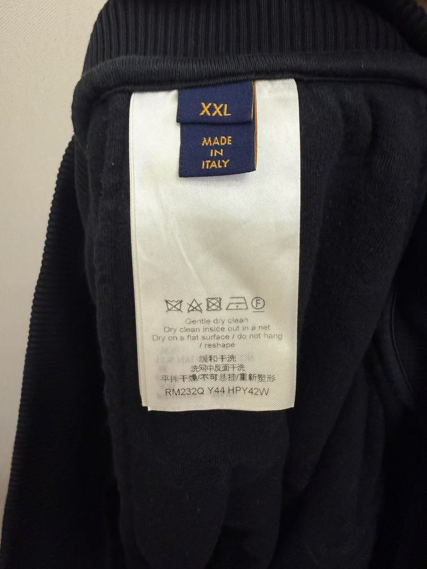 Louis Vuitton Louis Vuitton Black Logo Shorts XXL Size US 26 / EU 42 - 3 Thumbnail