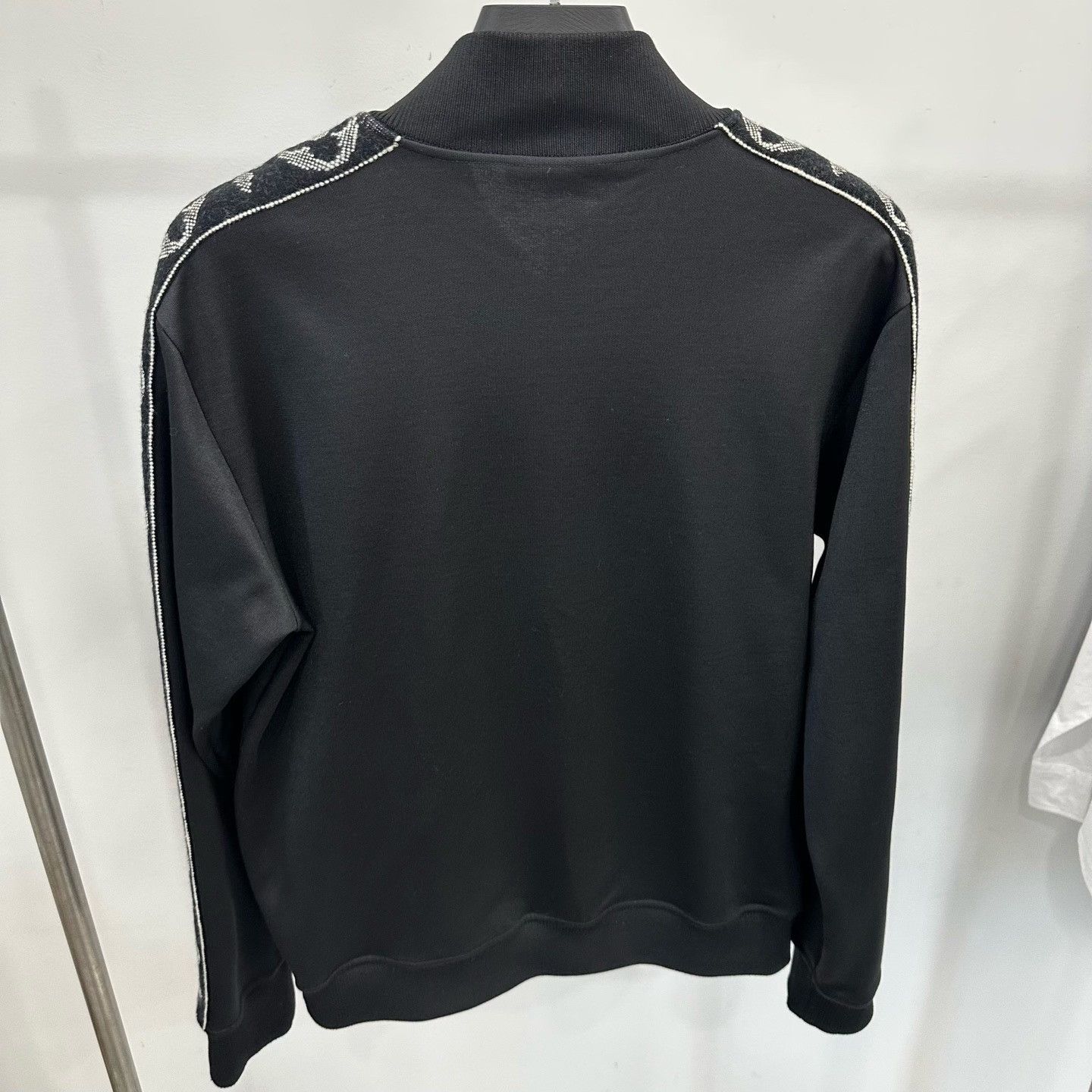 Louis Vuitton LV Black School Uniform Jacket XL Size US XL / EU 56 / 4 - 2 Thumbnail