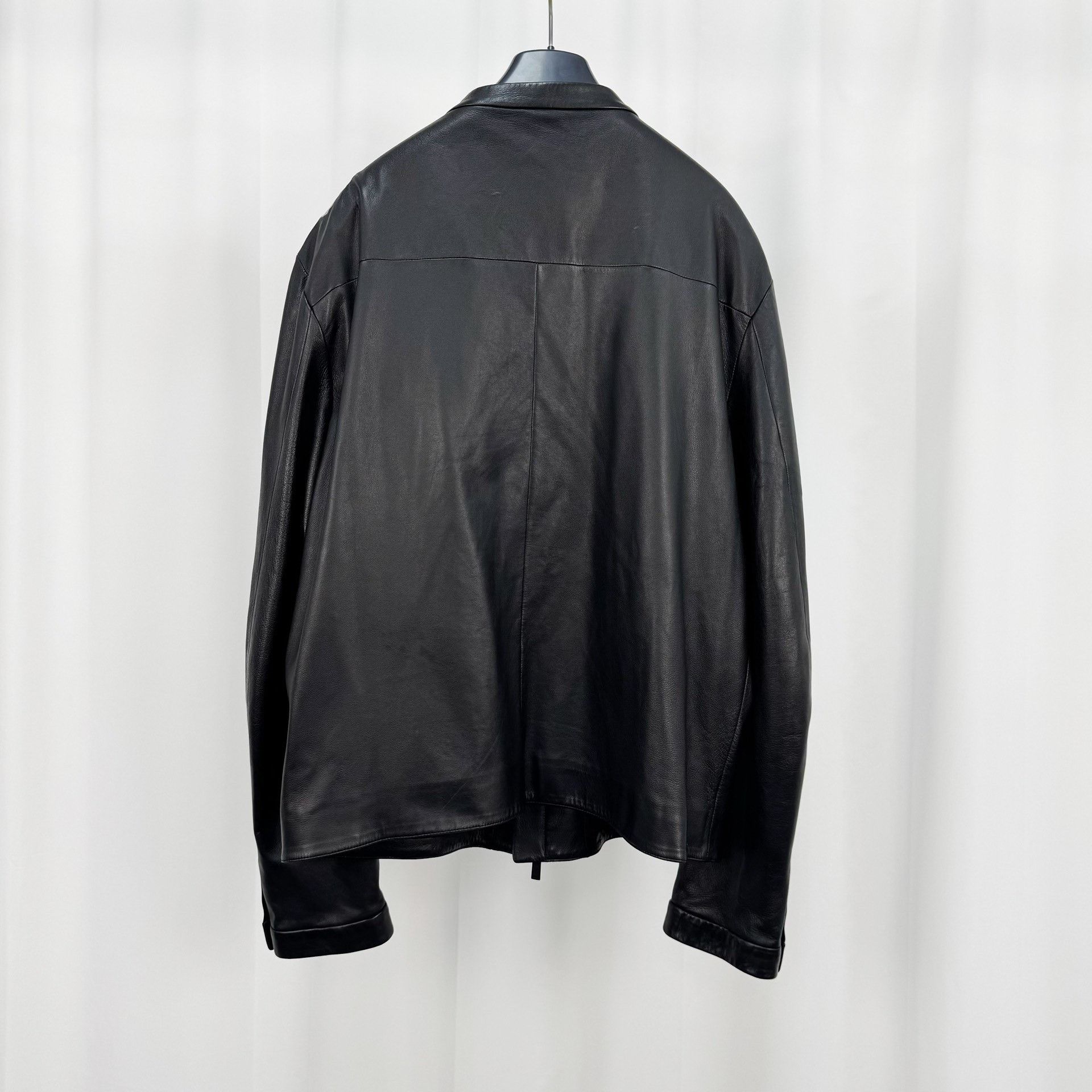 Fendi Fendi Little Monster Leather Jacket Size US L / EU 52-54 / 3 - 2 Thumbnail