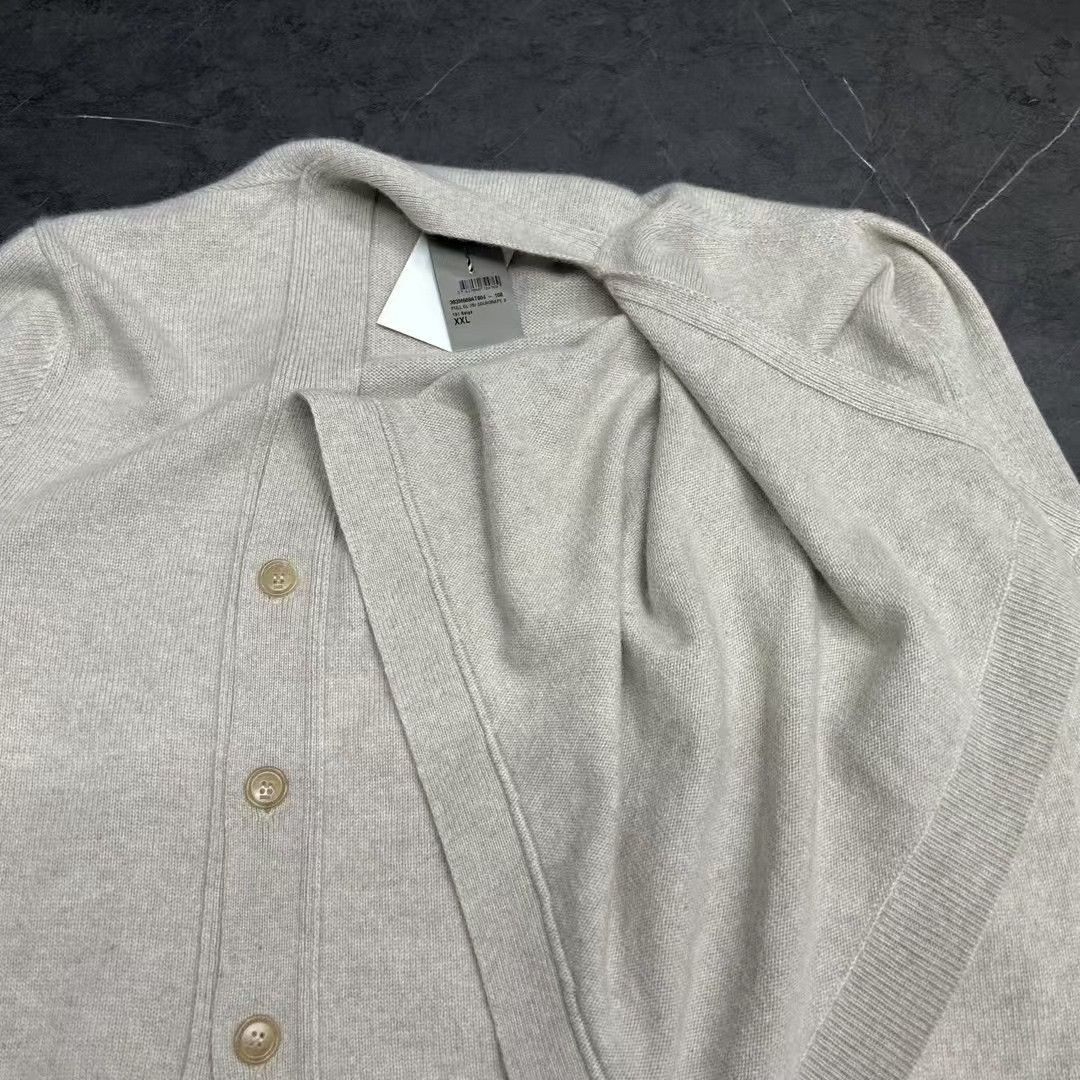 Dior Dior SS23 Beige High Neck Cardigan Size XXL / US 16-18 / IT 52-54 - 2 Thumbnail