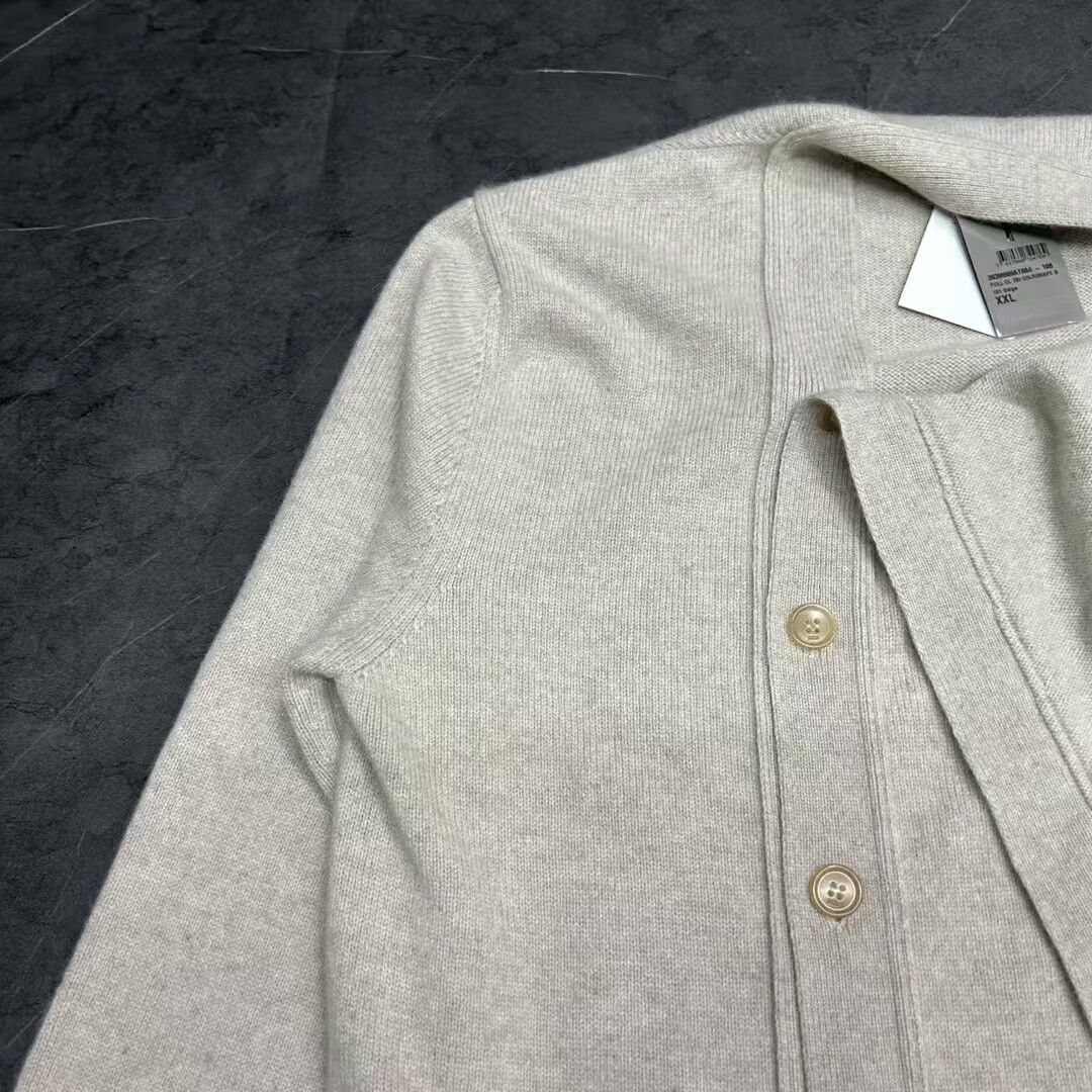 Dior Dior SS23 Beige High Neck Cardigan Size XXL / US 16-18 / IT 52-54 - 6 Thumbnail