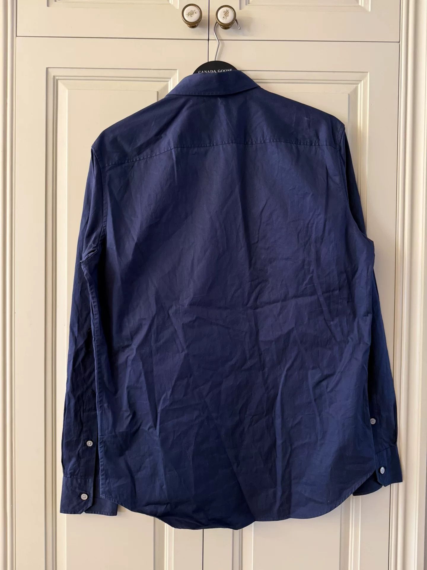 Louis Vuitton Louis Vuitton Logo Embroidery Shirt S Size US S / EU 44-46 / 1 - 2 Thumbnail