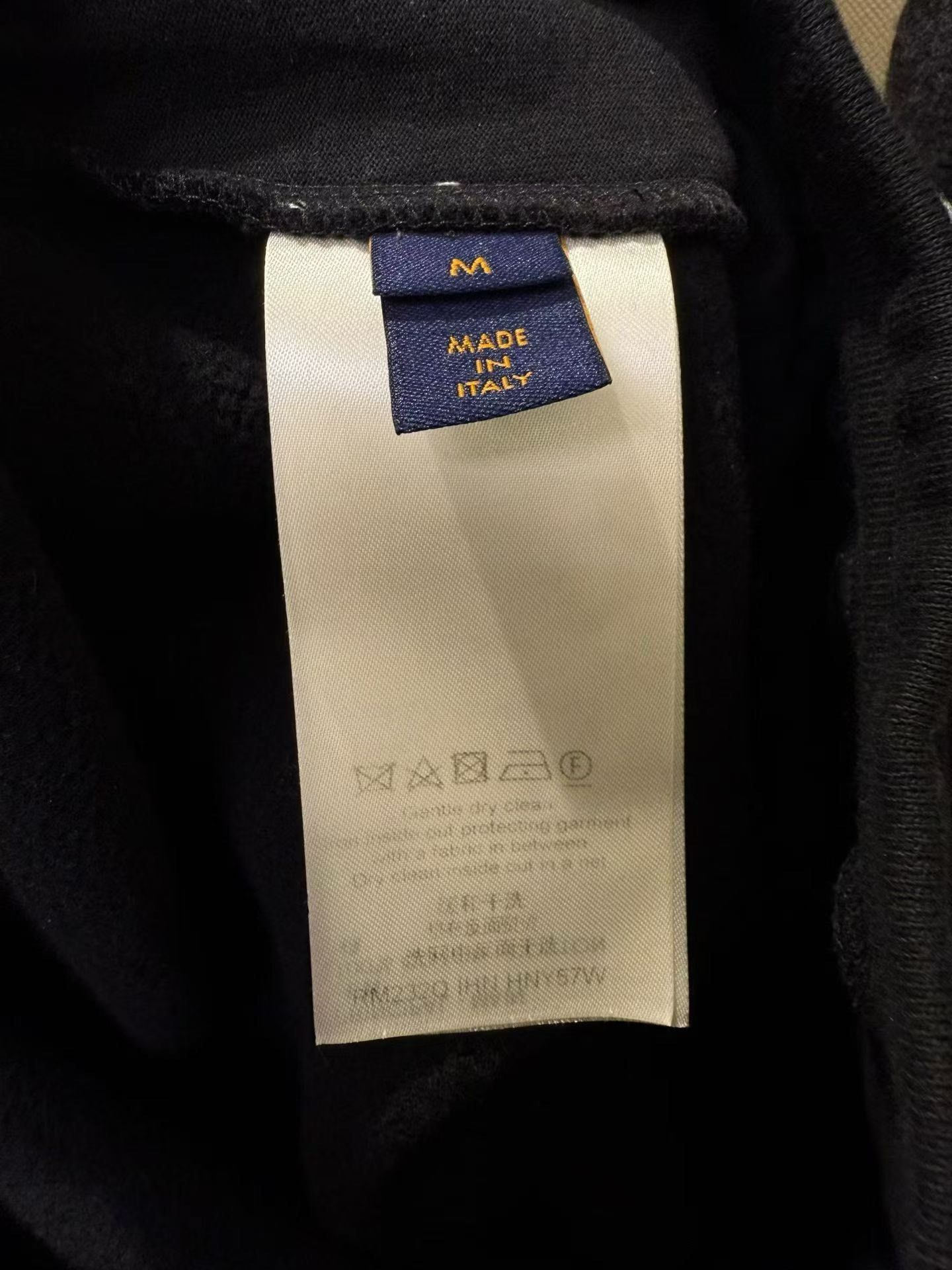 Louis Vuitton Louis Vuitton Black Embroidered Sweatpants Size US 27 - 3 Thumbnail