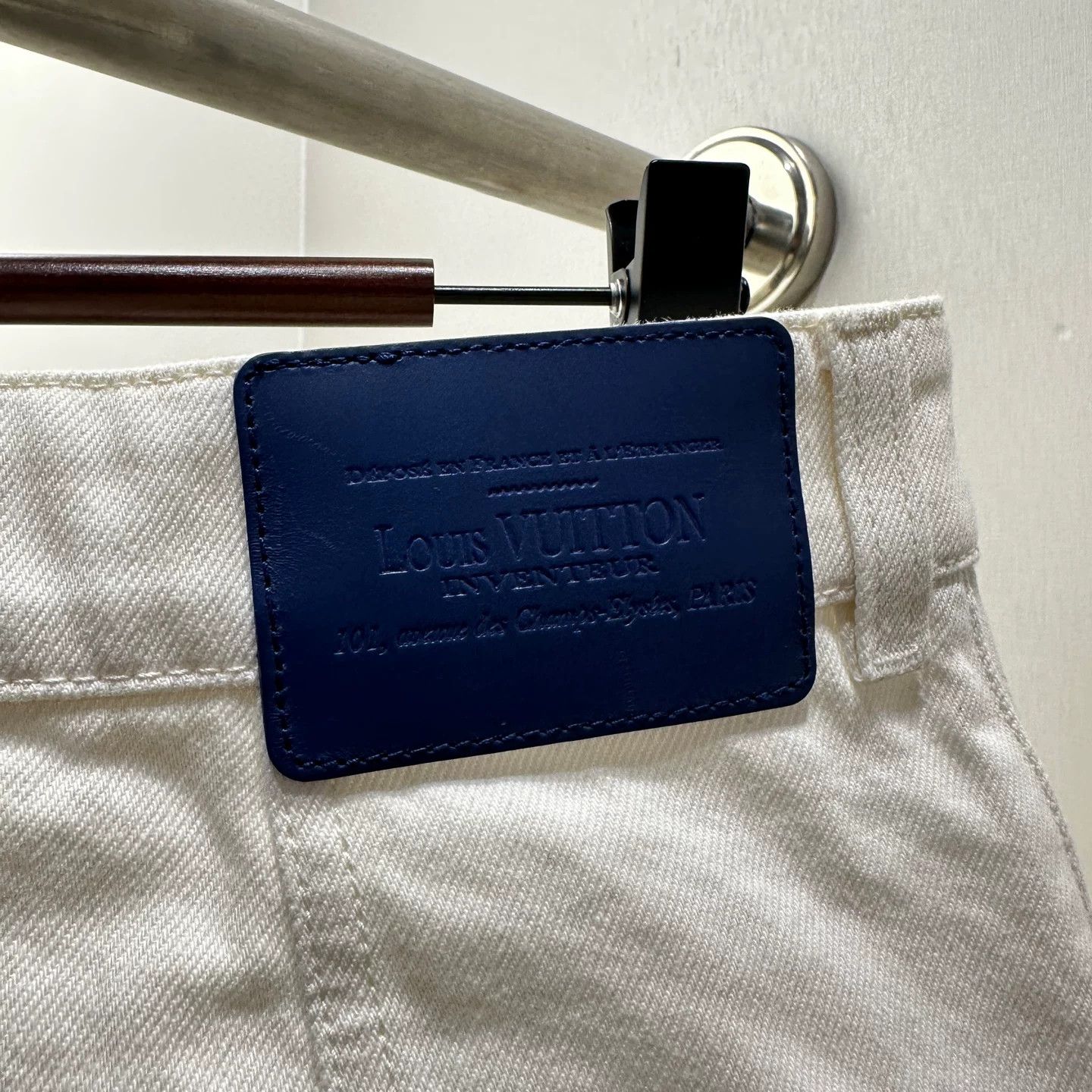 Louis Vuitton Louis Vuitton Monogram Pocket Denim Skirt Size 36" / US 14 / IT 50 - 8 Thumbnail