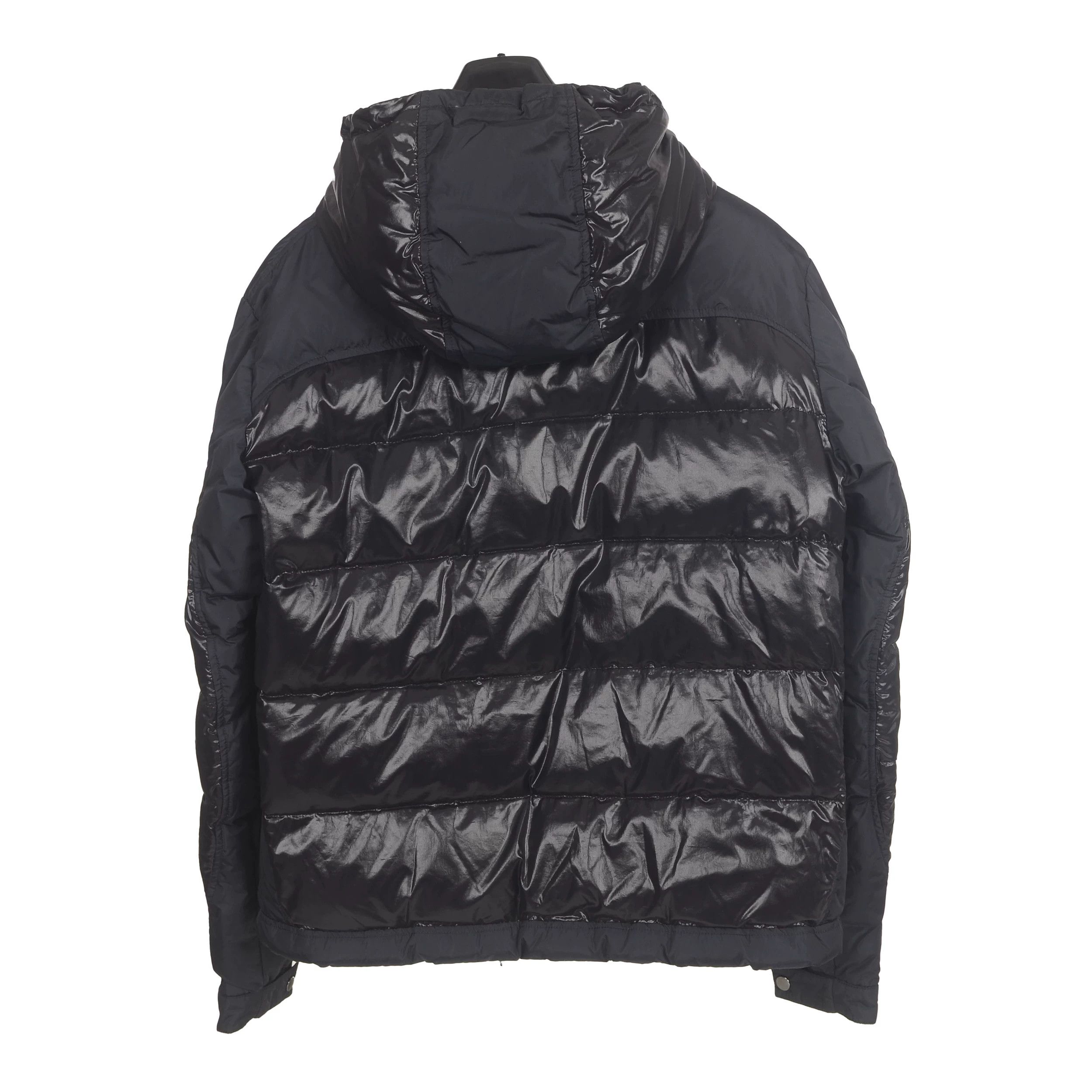 Gucci Gucci Black Puffer Jacket with Hood Size XS / US 0-2 / IT 36-38 - 2 Thumbnail