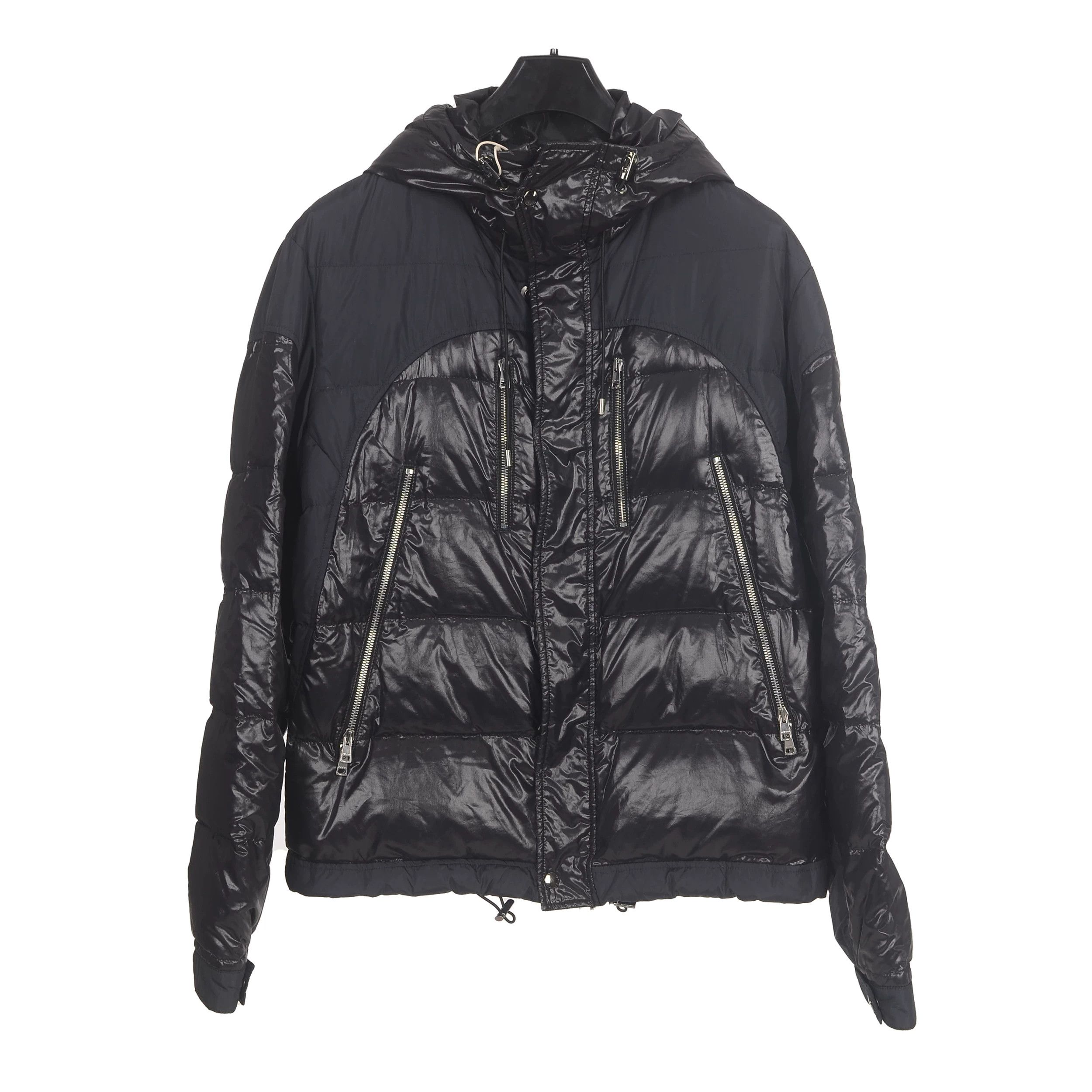 Gucci Gucci Black Puffer Jacket with Hood Size XS / US 0-2 / IT 36-38 - 10 Thumbnail