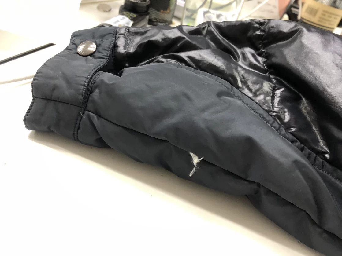 Gucci Gucci Black Puffer Jacket with Hood Size XS / US 0-2 / IT 36-38 - 7 Thumbnail
