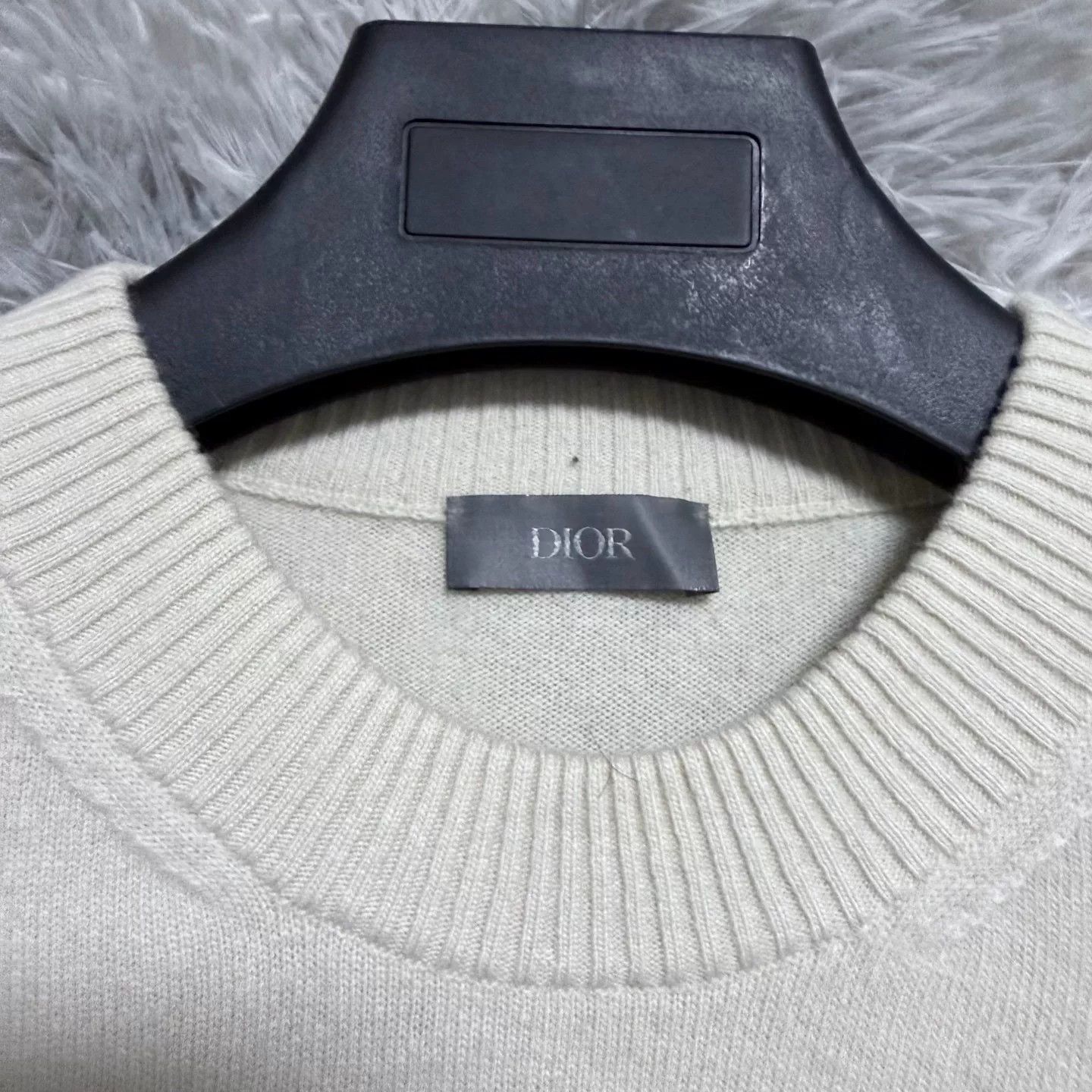 Dior Dior Logo Embroidery Wool Sweater Size US S / EU 44-46 / 1 - 5 Thumbnail