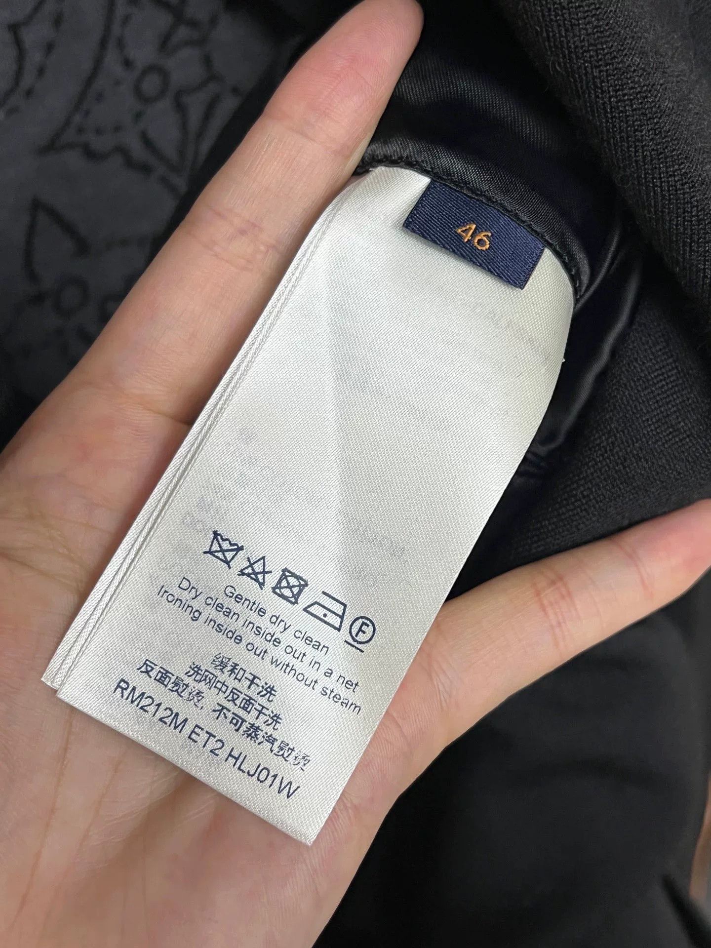 Louis Vuitton Louis Vuitton NBA Leather Label Wool Blazer Size US S / EU 44-46 / 1 - 5 Thumbnail