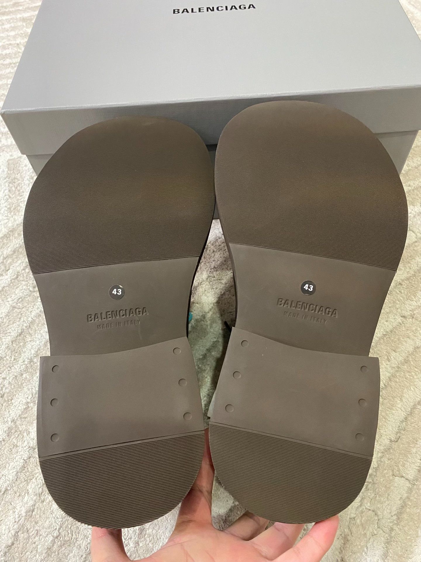 Balenciaga Balenciaga Mickey Derby Shoes Size US 10 / EU 43 - 4 Thumbnail