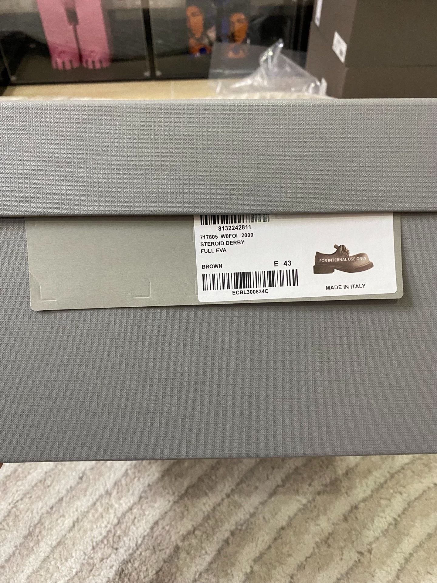 Balenciaga Balenciaga Mickey Derby Shoes Size US 10 / EU 43 - 6 Thumbnail
