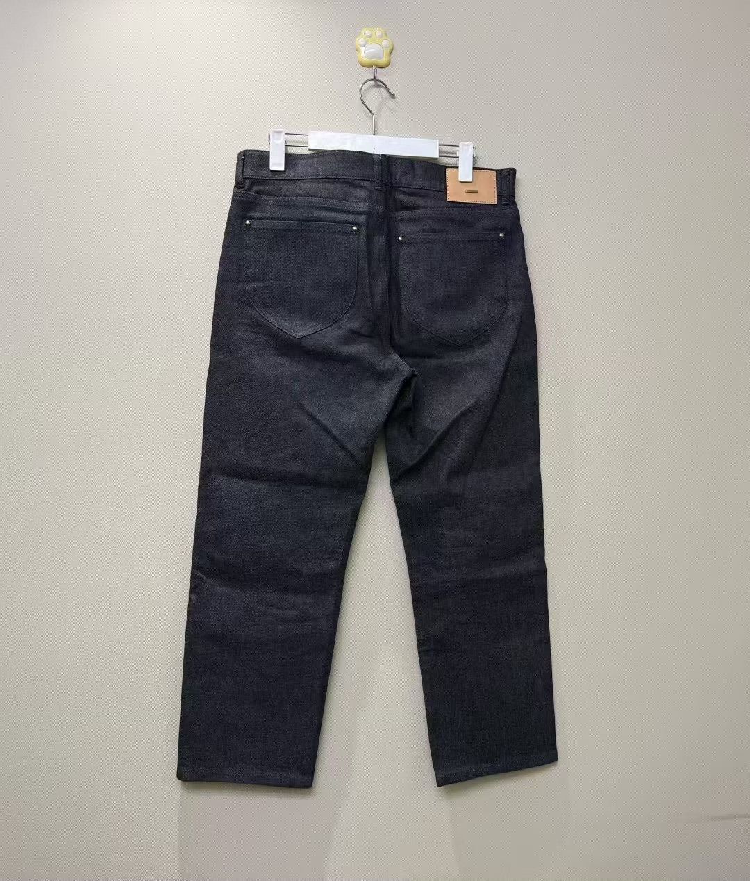 Louis Vuitton Louis Vuitton Dark Gray Subtle Logo Jeans Size US 32 / EU 48 - 5 Thumbnail