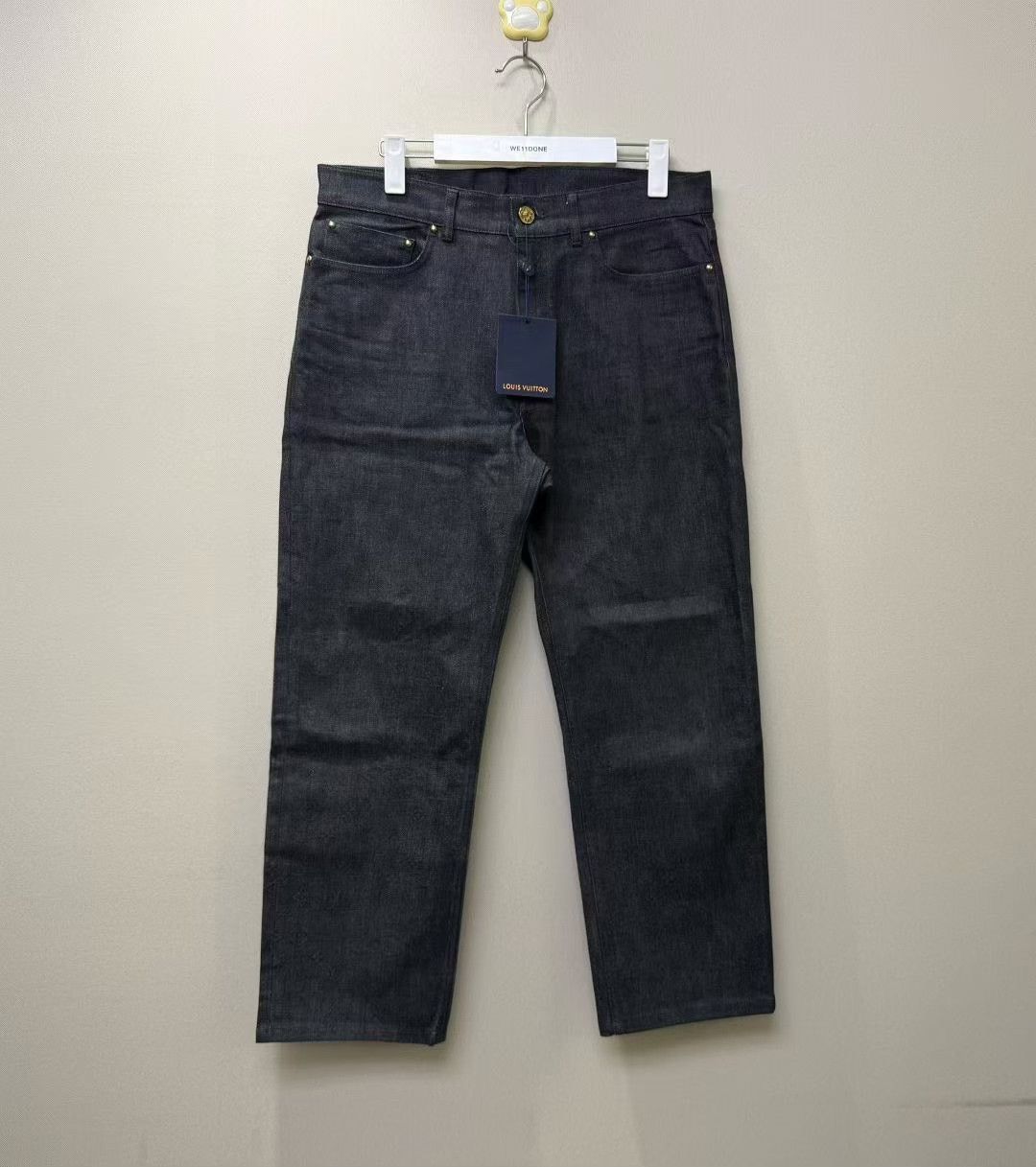 Louis Vuitton Louis Vuitton Dark Gray Subtle Logo Jeans Size US 32 / EU 48 - 6 Thumbnail