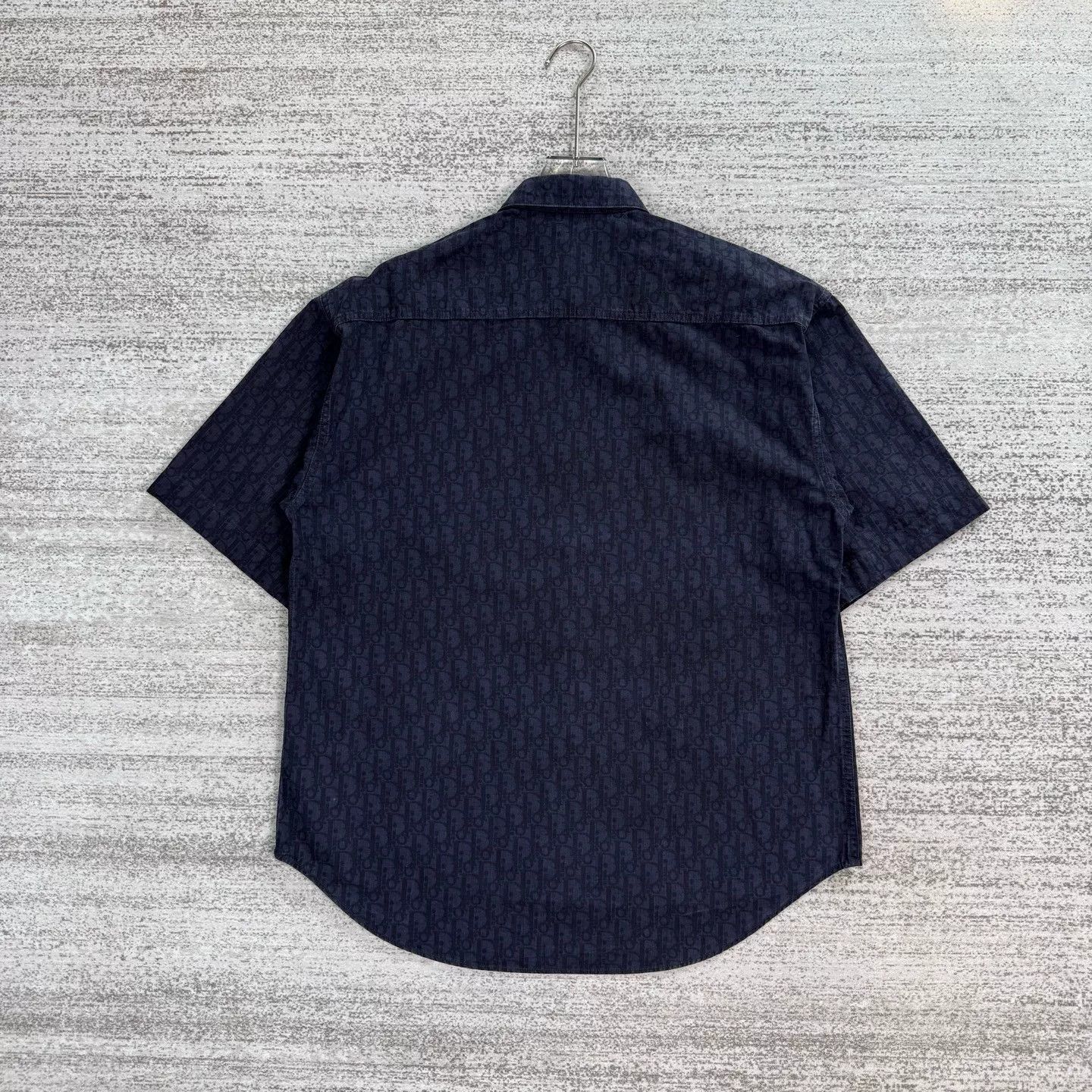 Dior Dior Cotton Denim Short-Sleeve Shirt Size US XXS / EU 40 - 2 Thumbnail