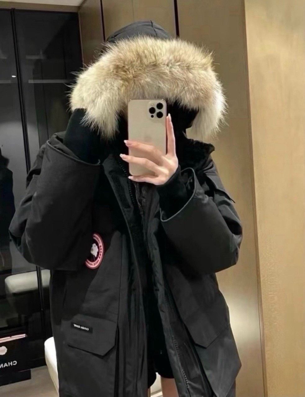 Canada Goose Canada Goose Expedition Black Down Jacket Size US S / EU 44-46 / 1 - 9 Thumbnail