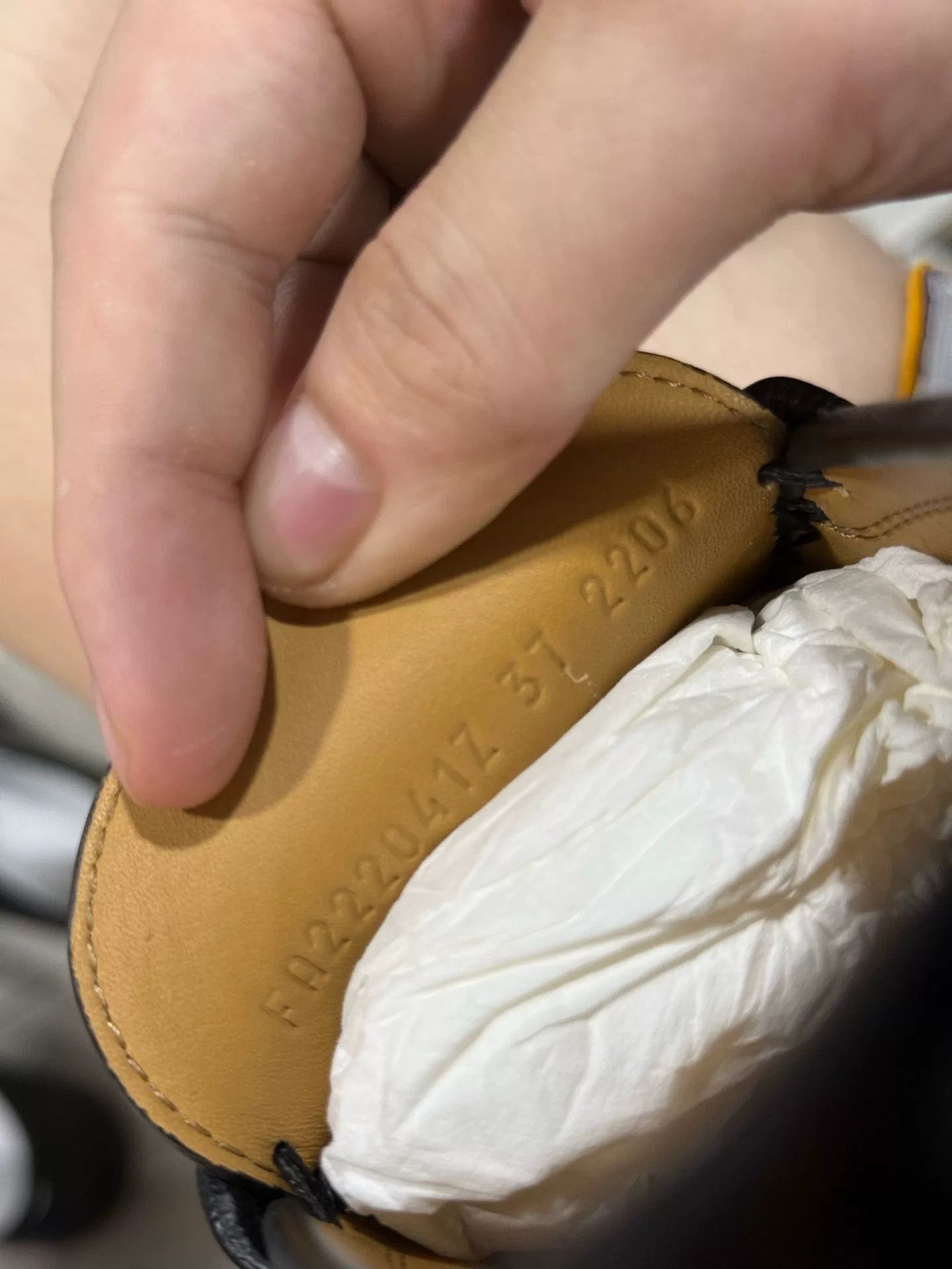 Hermes Hermes Black Leather Loafers Gold Buckle Size US 6 / IT 36 - 7 Thumbnail