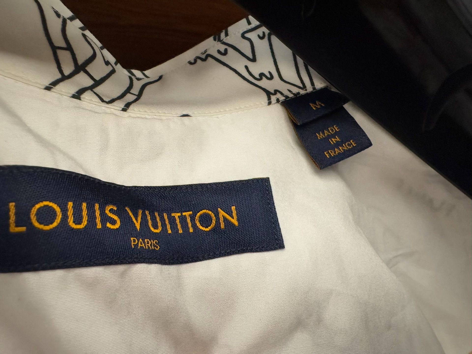 Louis Vuitton Louis Vuitton 2024 SS Men's Shirt Size US M / EU 48-50 / 2 - 4 Thumbnail