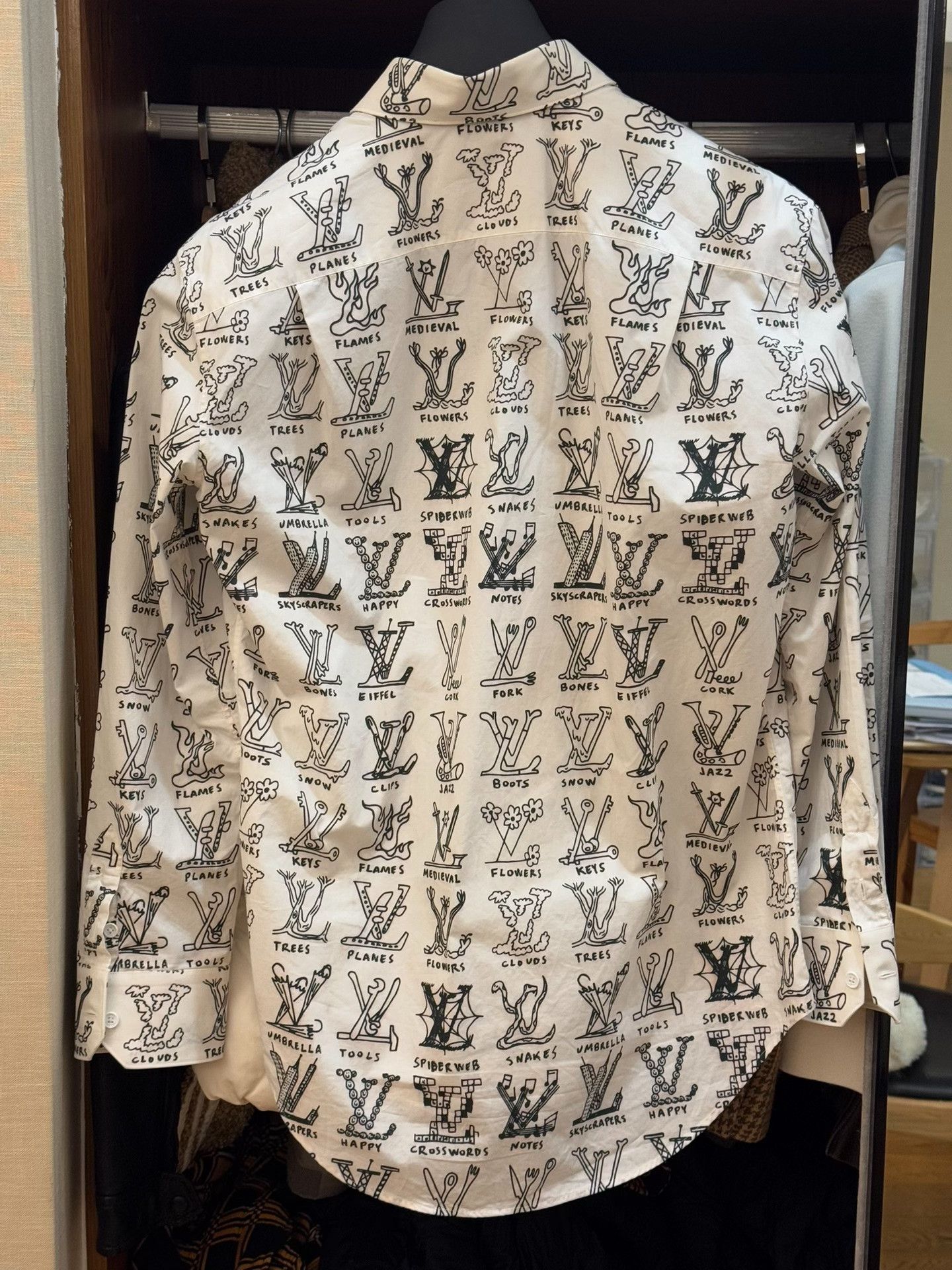 Louis Vuitton Louis Vuitton 2024 SS Men's Shirt Size US M / EU 48-50 / 2 - 2 Thumbnail