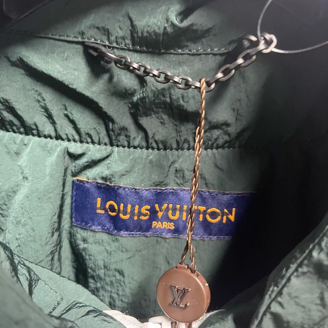 Louis Vuitton Louis Vuitton White Hooded Jacket Size US M / EU 48-50 / 2 - 3 Thumbnail