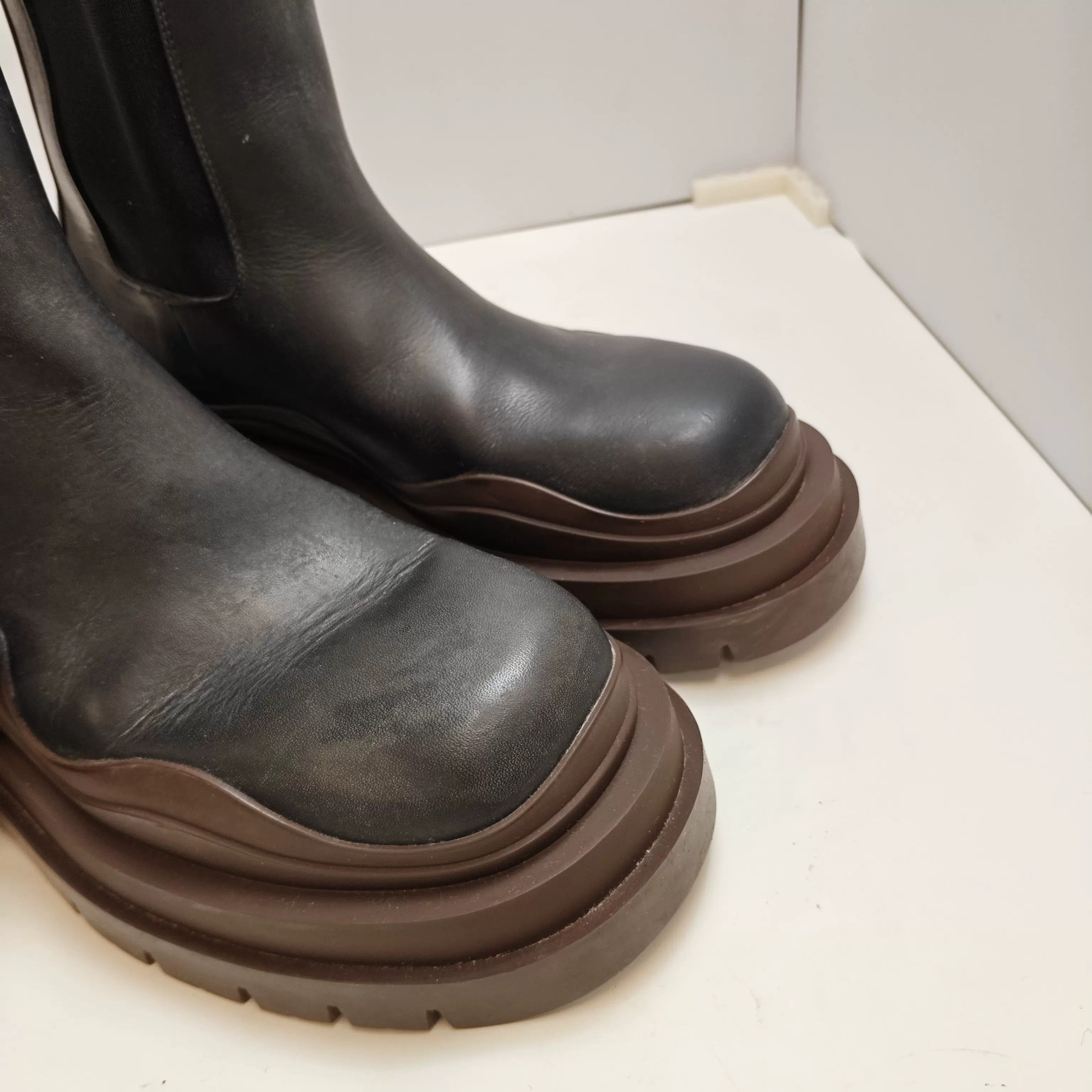 Bottega Veneta Bottega Veneta Size 36 Black Boots Size US 5 / IT 35 - 5 Thumbnail
