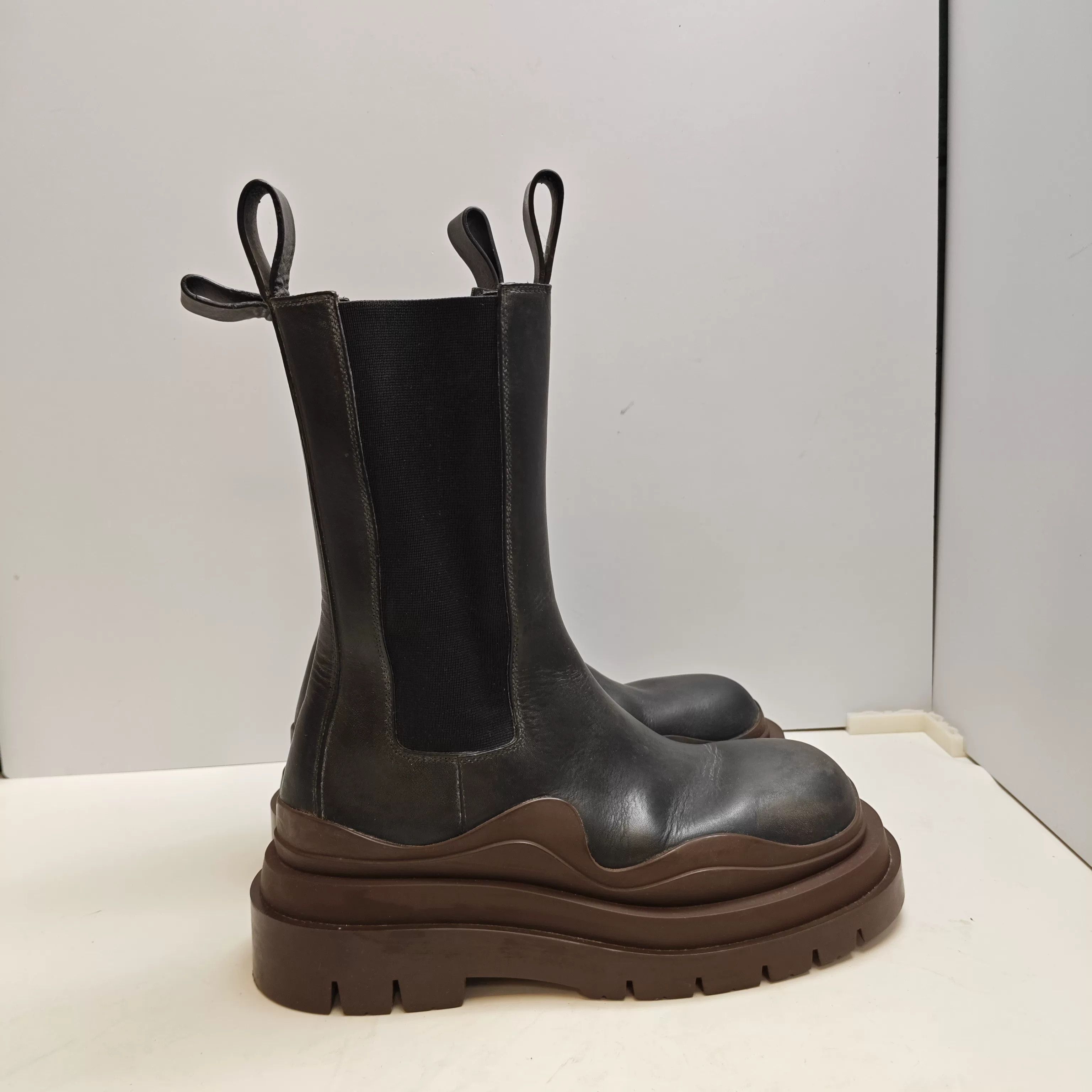 Bottega Veneta Bottega Veneta Size 36 Black Boots Size US 5 / IT 35 - 4 Thumbnail