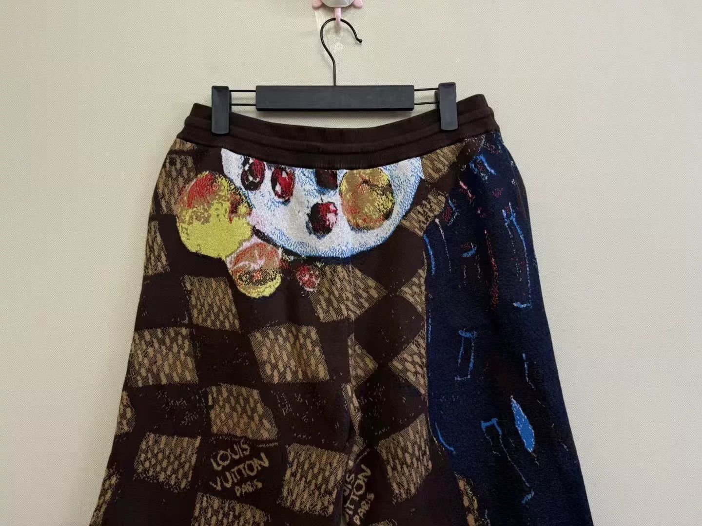 Louis Vuitton Louis Vuitton Graffiti Monogram Shorts Size US 28 / EU 44 - 5 Thumbnail
