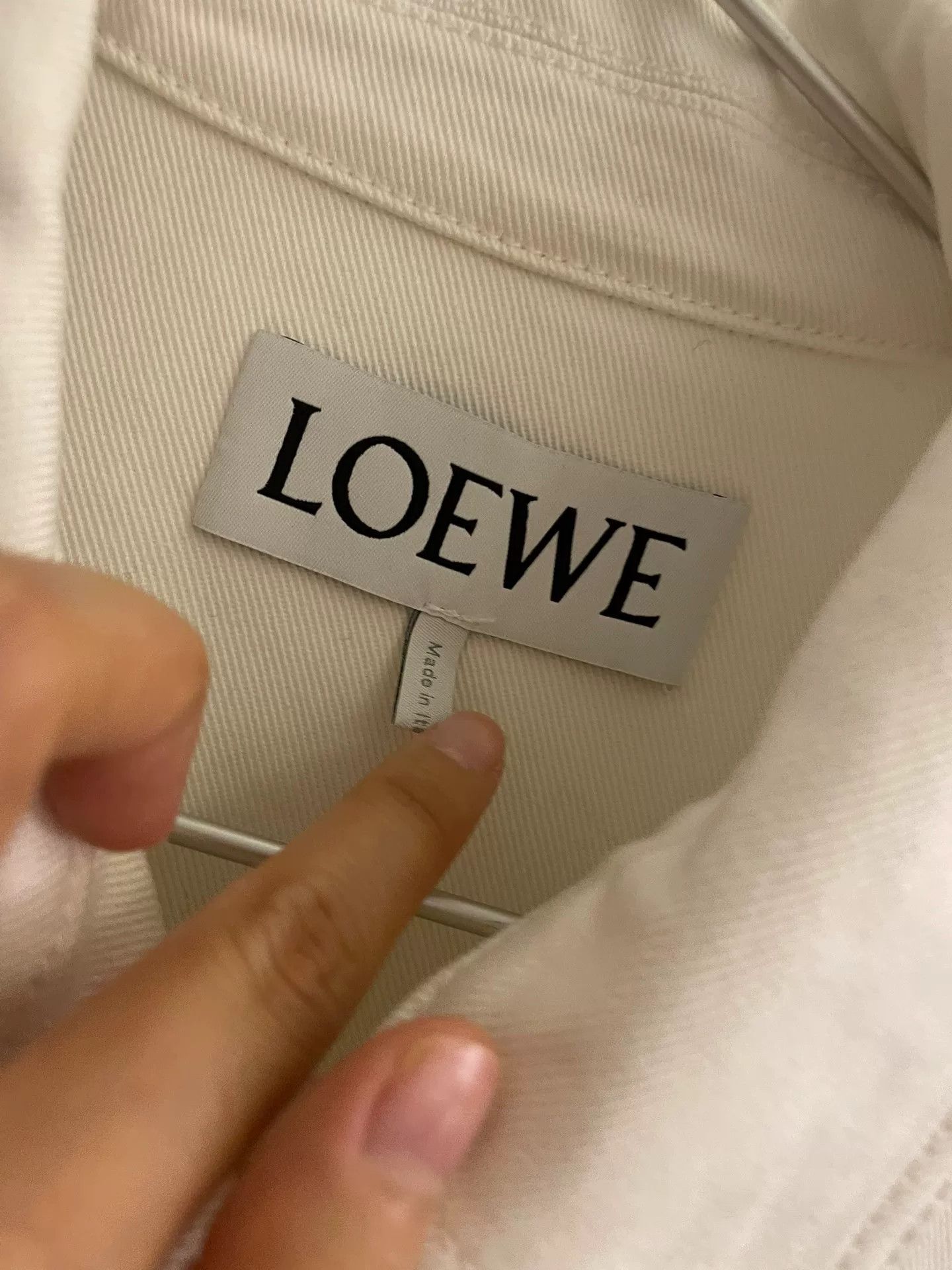 Loewe Loewe Classic Collar Cotton Loose Coat Size S / US 4 / IT 40 - 5 Thumbnail